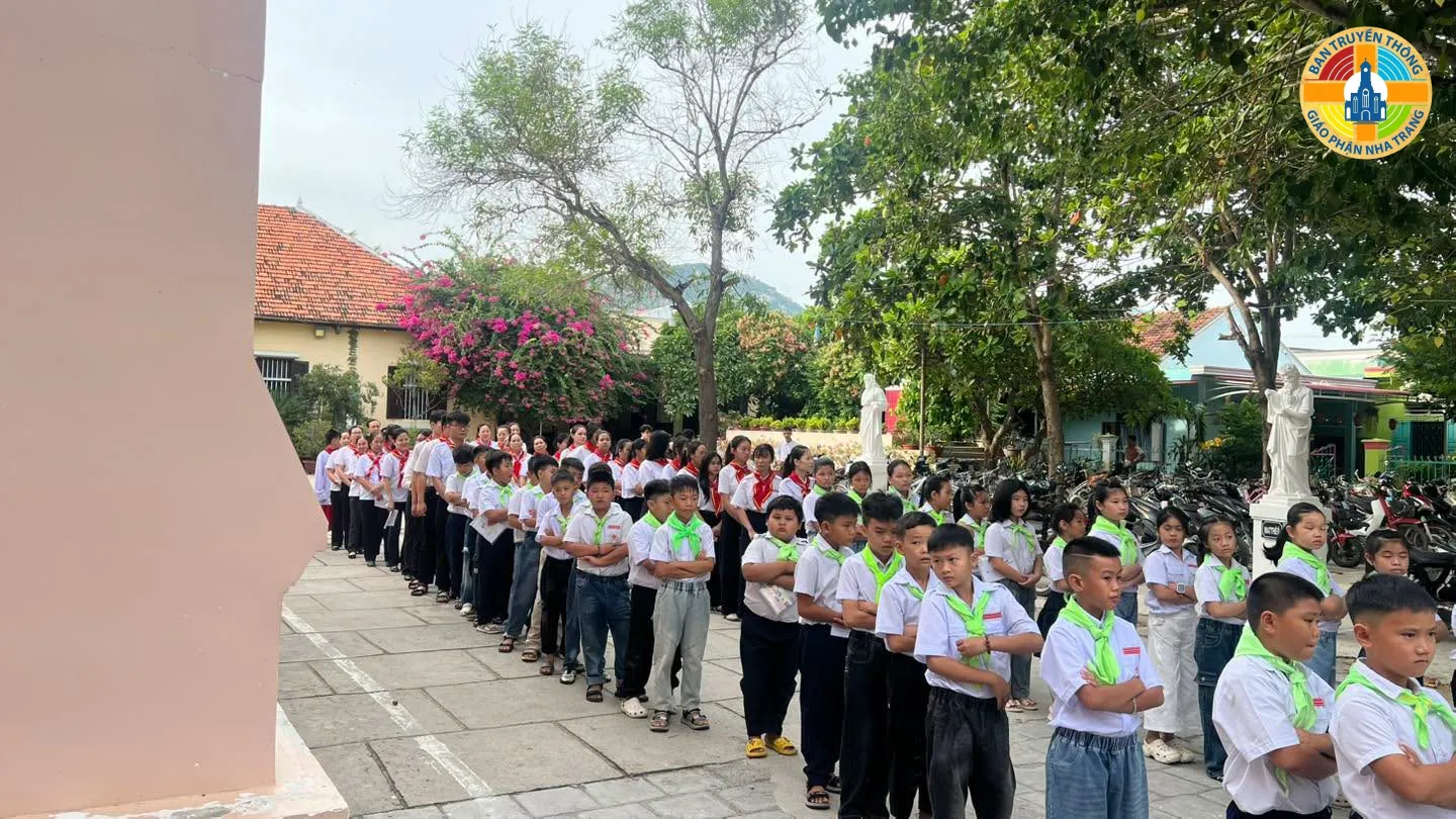 Thánh lễ Khai Giảng Năm học Giáo lý 2026-2027 tại Giáo xứ Hộ Diêm - Giáo Phận Nha Trang - Ảnh 11