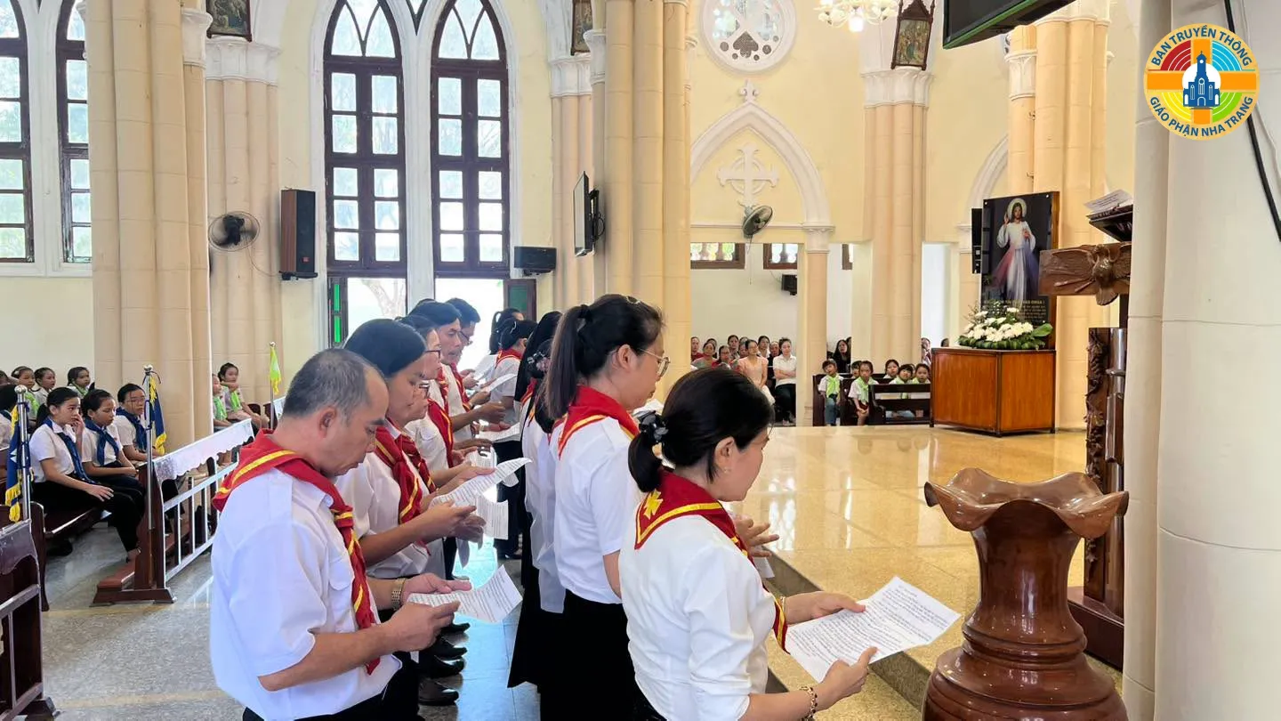 Thánh lễ Khai Giảng Năm học Giáo lý 2026-2027 tại Giáo xứ Hộ Diêm - Giáo Phận Nha Trang - Ảnh 3