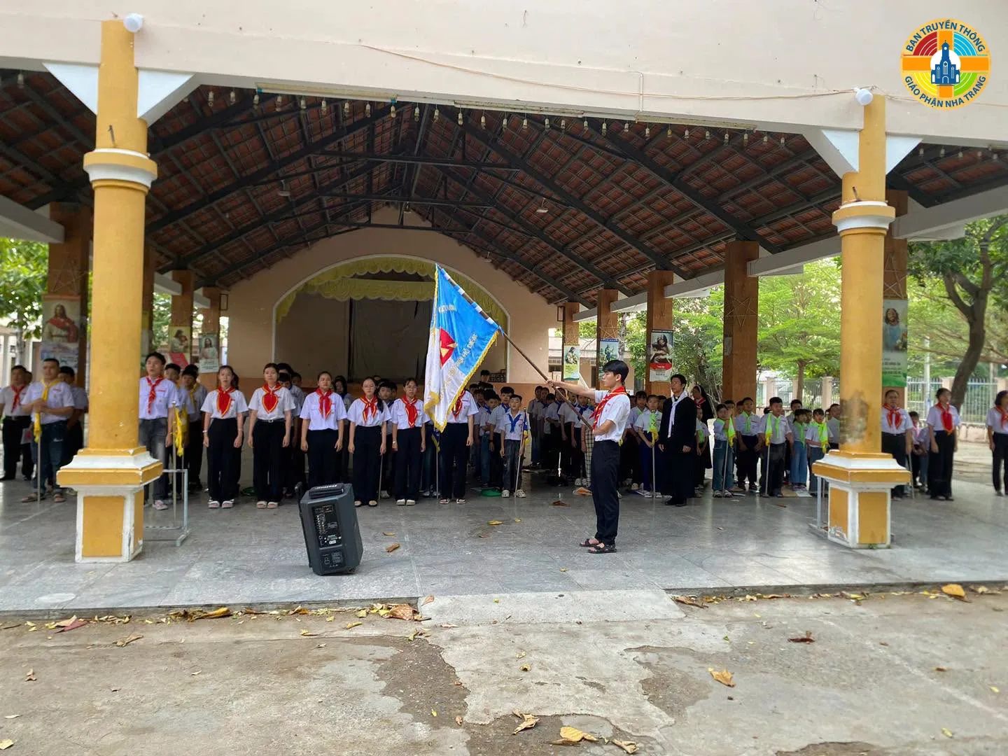 Thánh lễ Khai Giảng Năm học Giáo lý 2026-2027 tại Giáo xứ Hộ Diêm - Giáo Phận Nha Trang - Ảnh 6