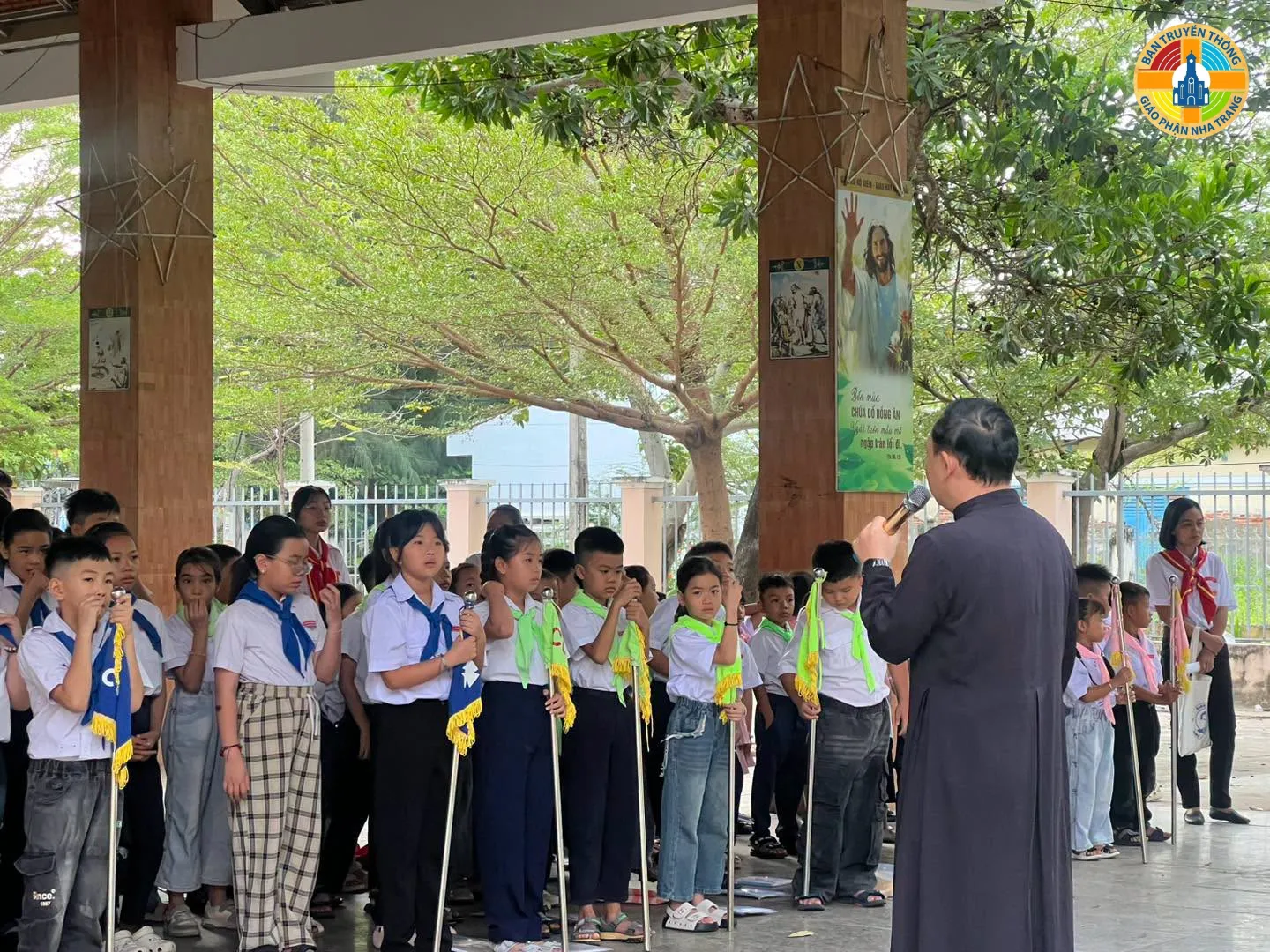 Thánh lễ Khai Giảng Năm học Giáo lý 2026-2027 tại Giáo xứ Hộ Diêm - Giáo Phận Nha Trang - Ảnh 8