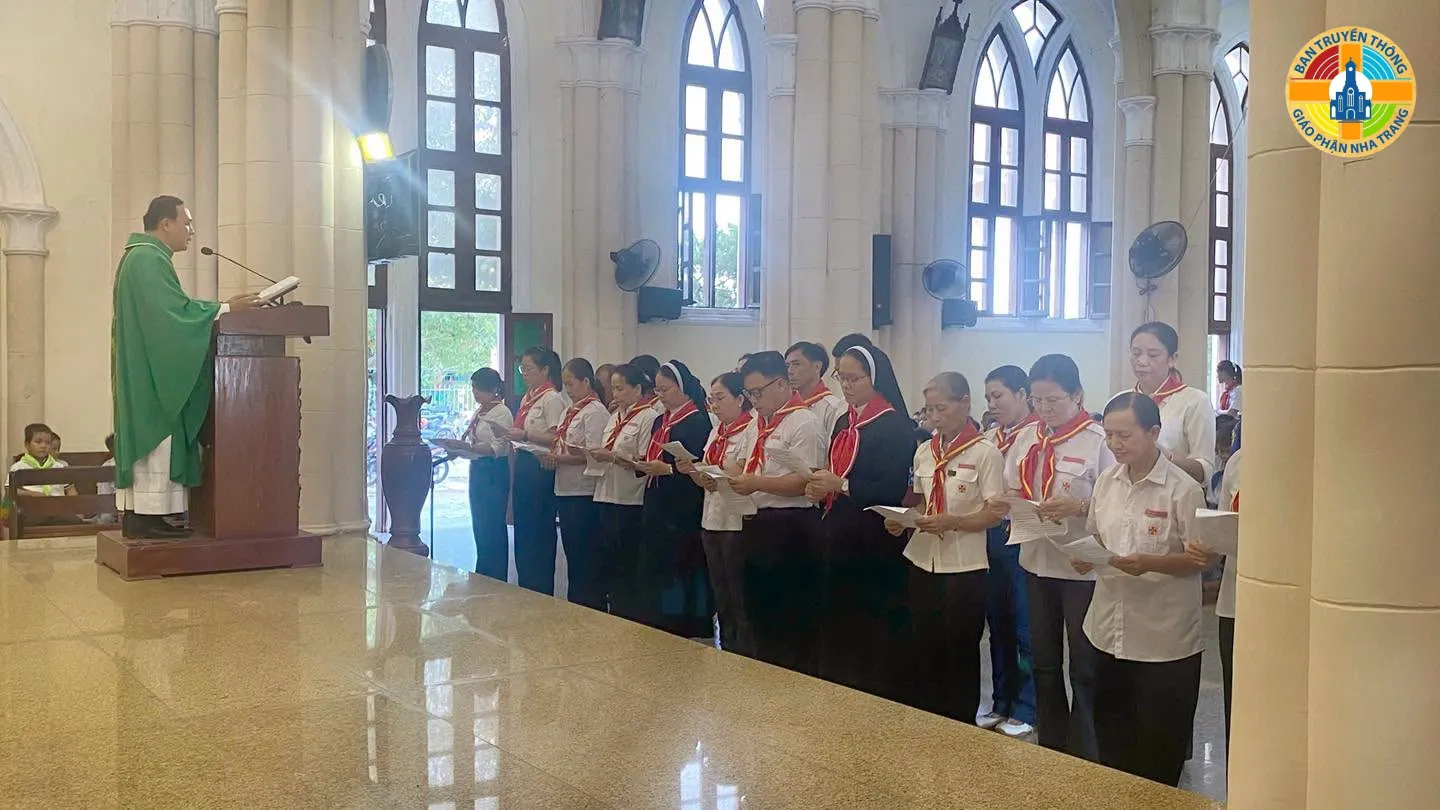 Thánh lễ Khai Giảng Năm học Giáo lý 2026-2027 tại Giáo xứ Hộ Diêm - Giáo Phận Nha Trang - Ảnh 9