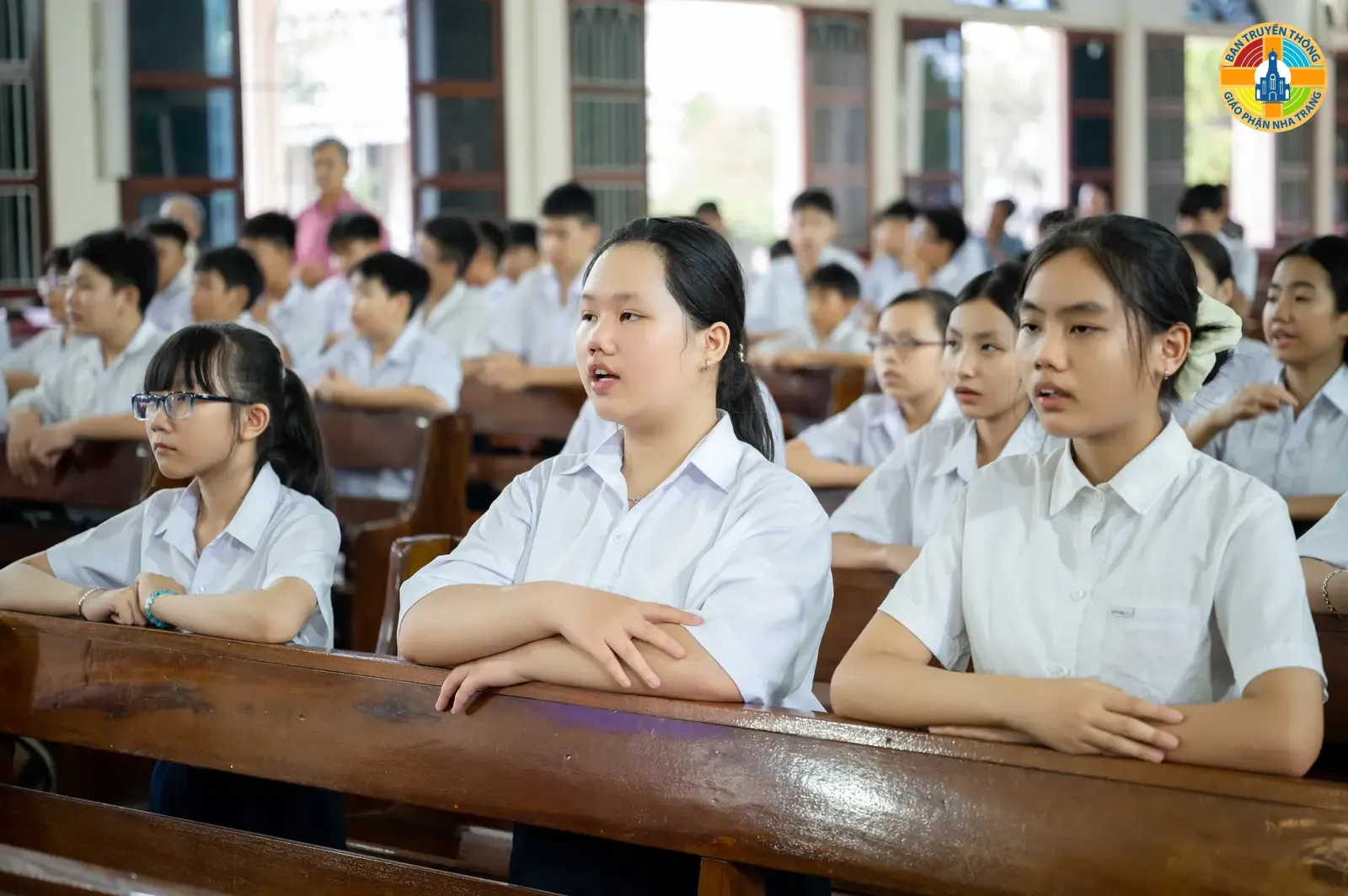 Giáo Xứ Hòa Nghĩa - Thánh Lễ Khai Giảng Năm Học Giáo Lý 2026-2027: Dấu Ấn Tuyên Xưng Đức Tin - Ảnh 10