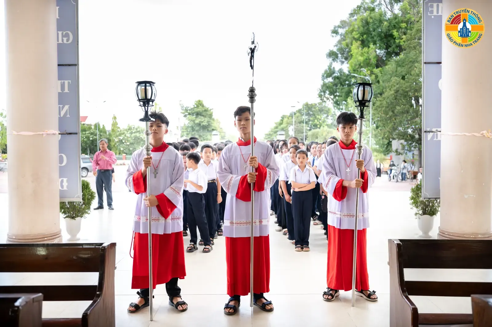 Giáo Xứ Hòa Nghĩa - Thánh Lễ Khai Giảng Năm Học Giáo Lý 2026-2027: Dấu Ấn Tuyên Xưng Đức Tin - Ảnh 12