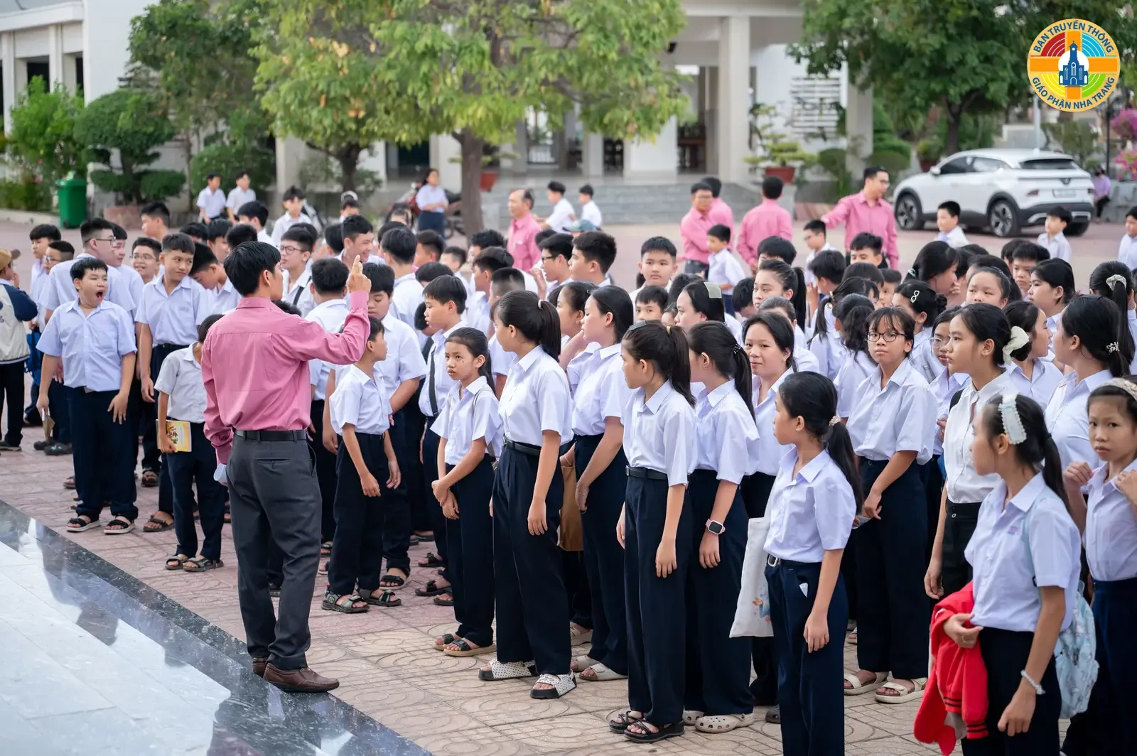 Giáo Xứ Hòa Nghĩa - Thánh Lễ Khai Giảng Năm Học Giáo Lý 2026-2027: Dấu Ấn Tuyên Xưng Đức Tin - Ảnh 2