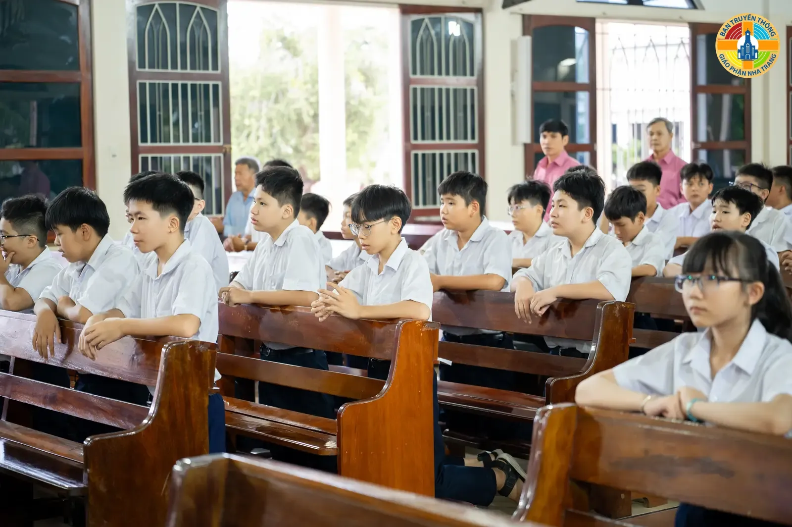 Giáo Xứ Hòa Nghĩa - Thánh Lễ Khai Giảng Năm Học Giáo Lý 2026-2027: Dấu Ấn Tuyên Xưng Đức Tin - Ảnh 8