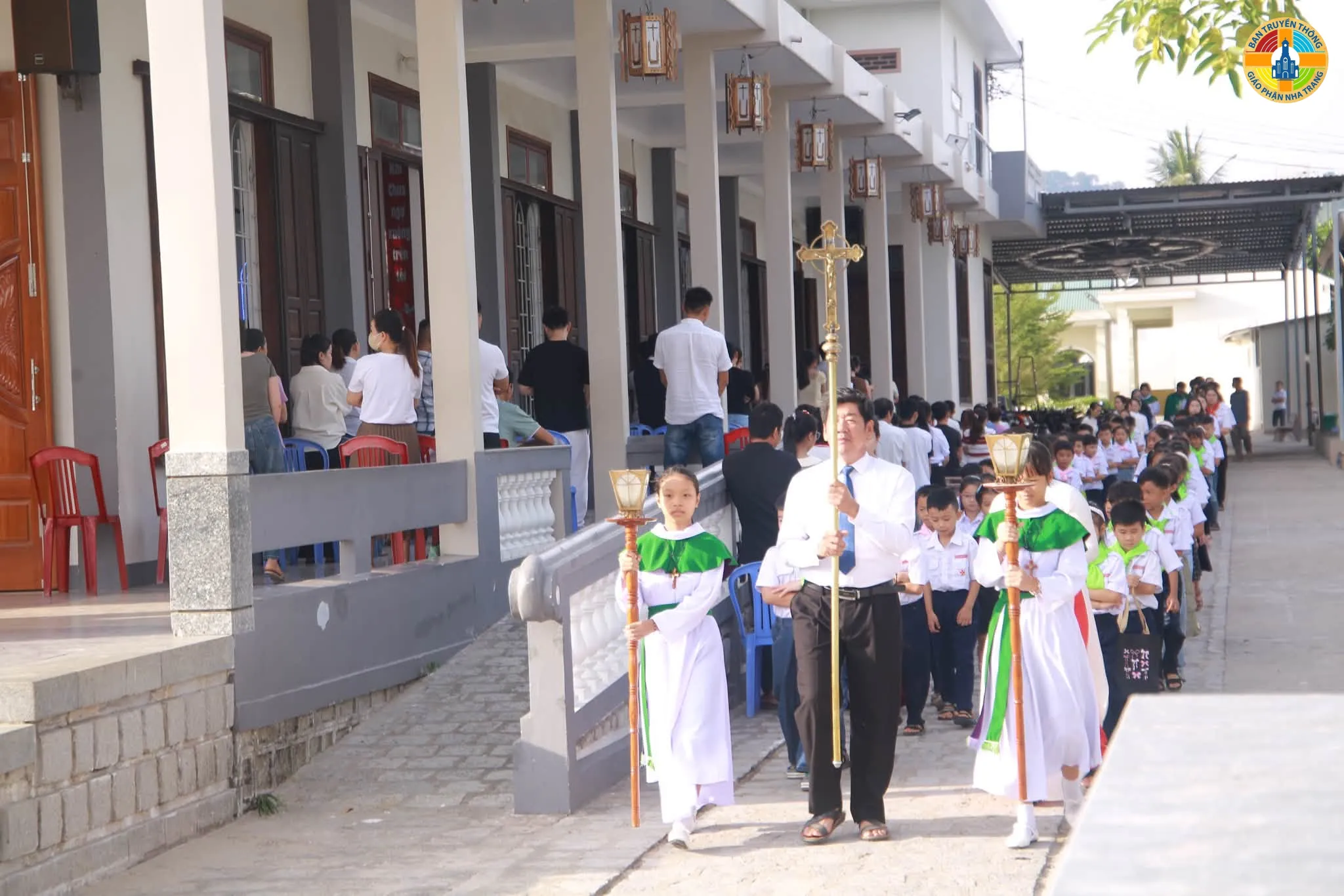Thánh Lễ khai giảng Năm học Giáo lý 2026-2027 tại Giáo Xứ Hòa Tân - Giáo Phận Nha Trang - Ảnh 3