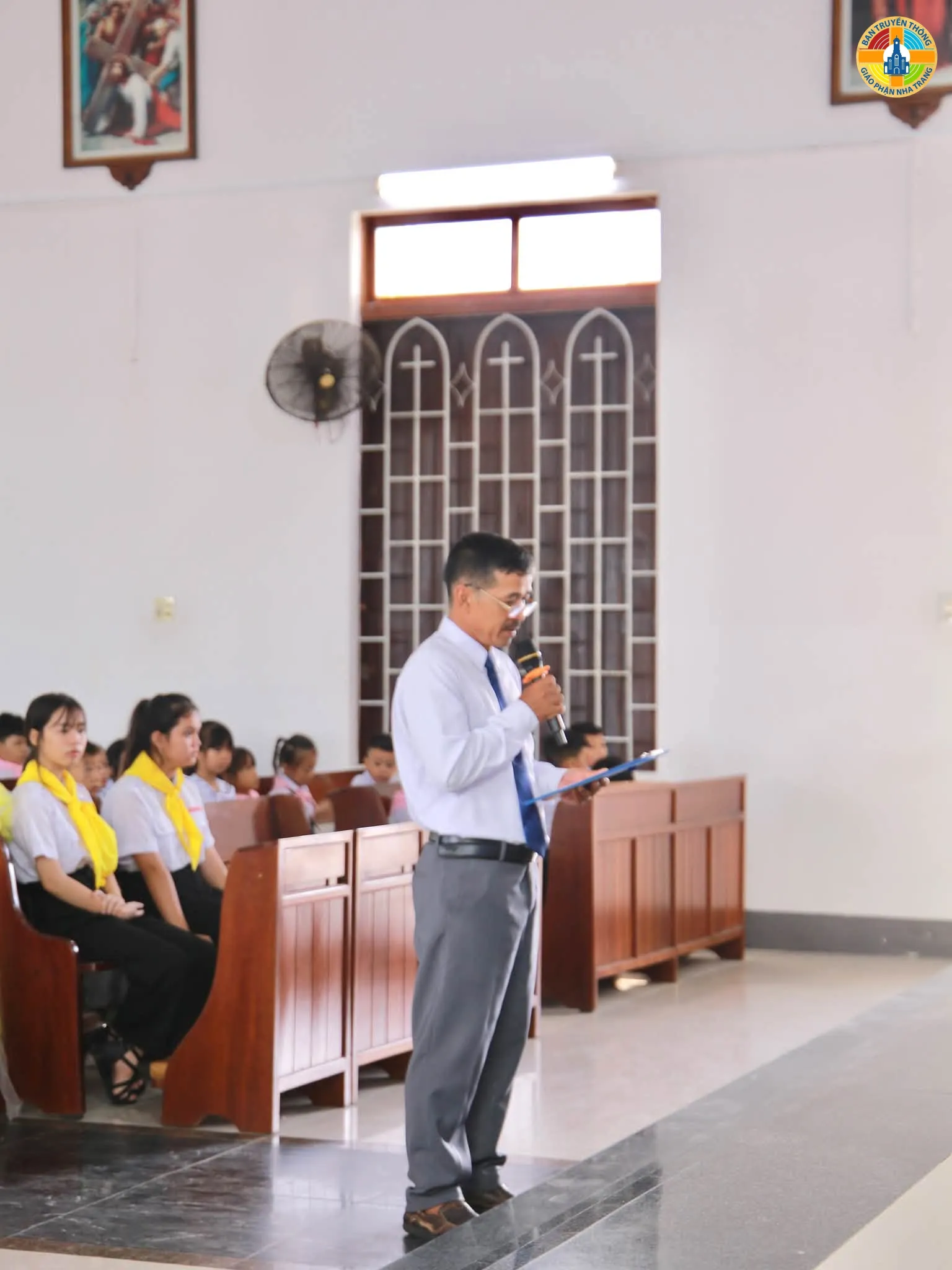 Thánh Lễ khai giảng Năm học Giáo lý 2026-2027 tại Giáo Xứ Hòa Tân - Giáo Phận Nha Trang - Ảnh 4