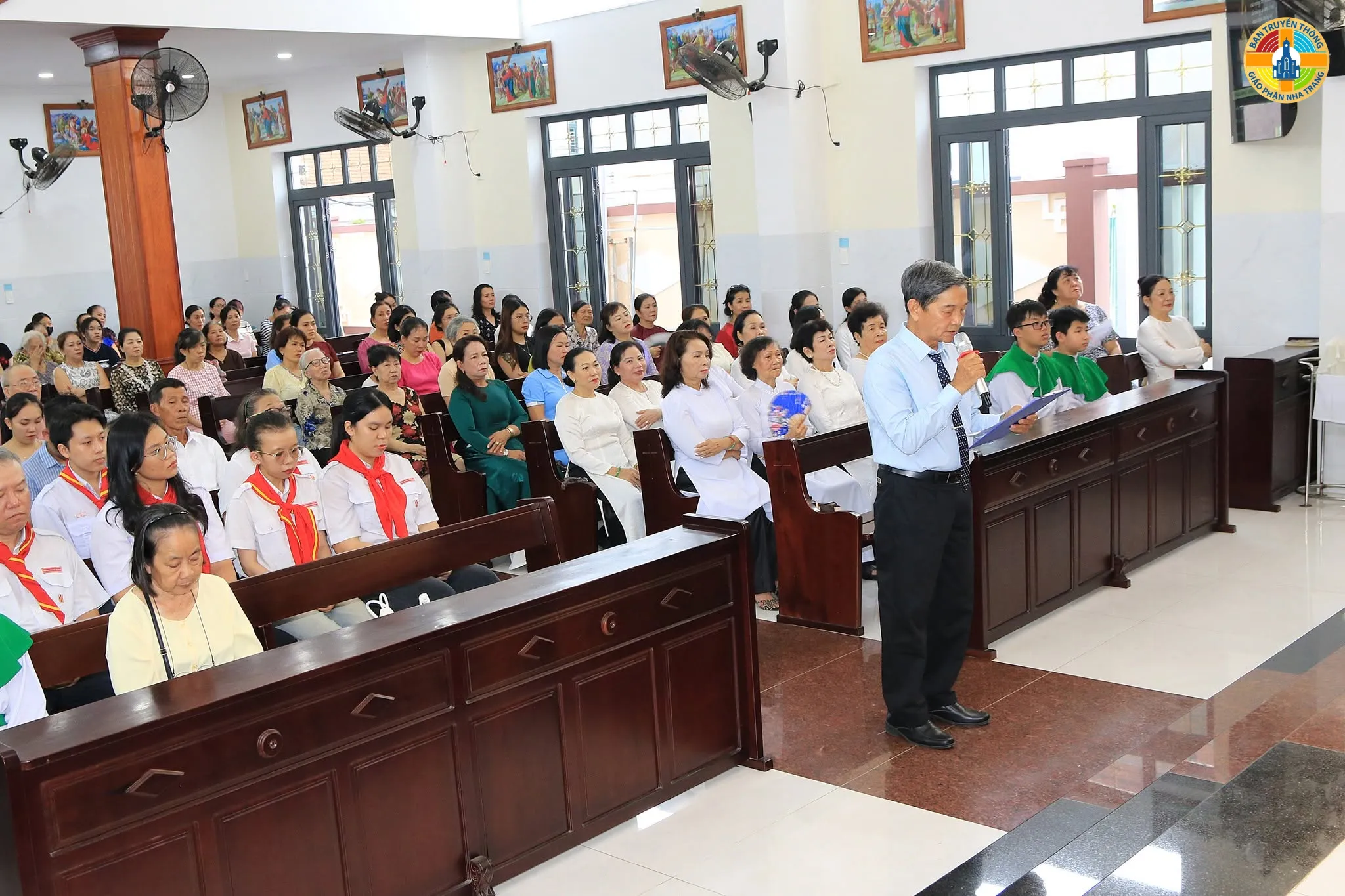 Giáo Xứ Hòa Thuận Hân Hoan Đón Cha Phó Giuse Phạm Bảo Trường - Ảnh 7