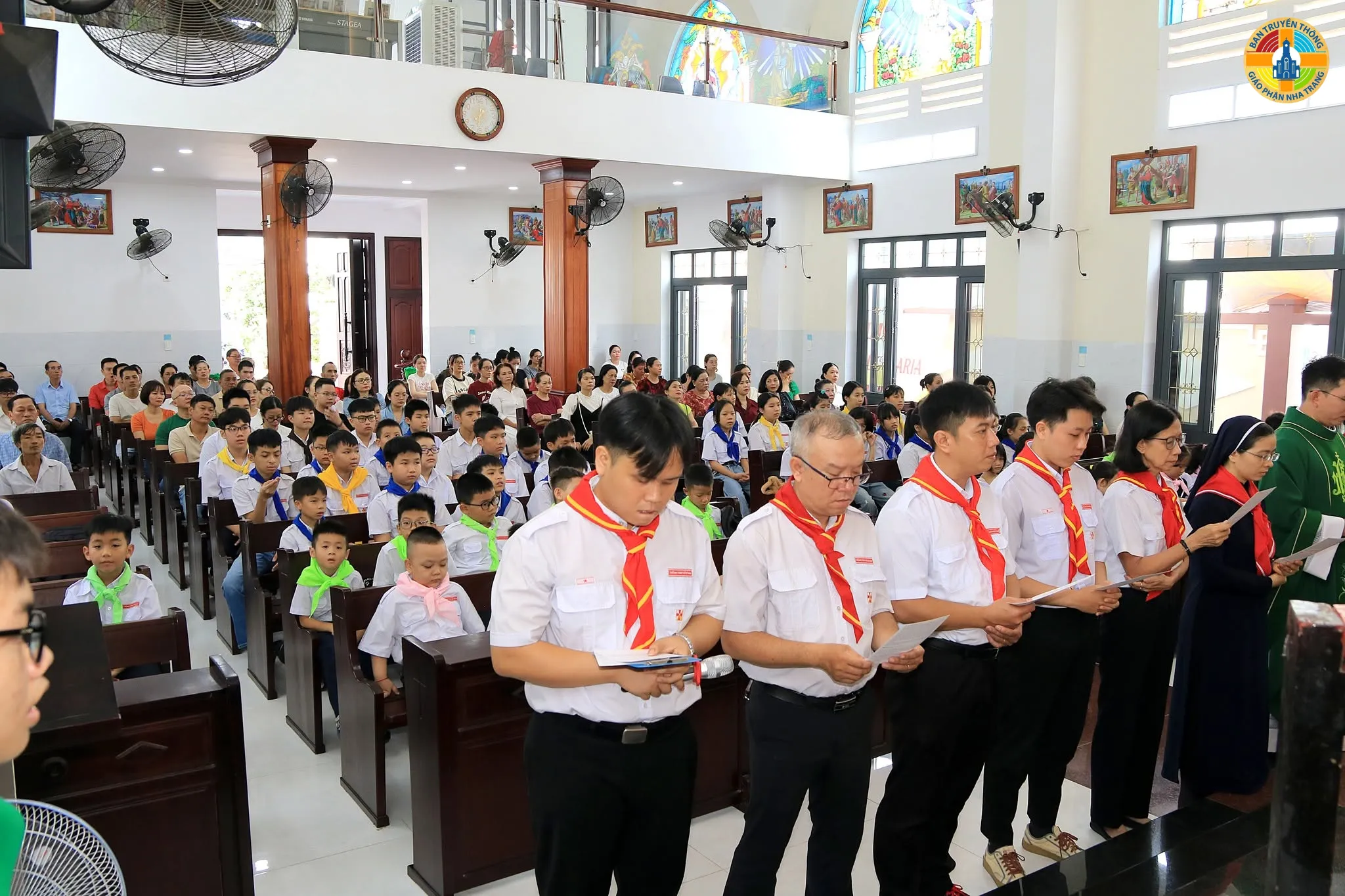 Giáo xứ Hòa Thuận Khai Giảng Năm Học Giáo Lý 2026-2027: Lớn Lên Trong Đức Tin Và Sứ Mạng - Ảnh 12