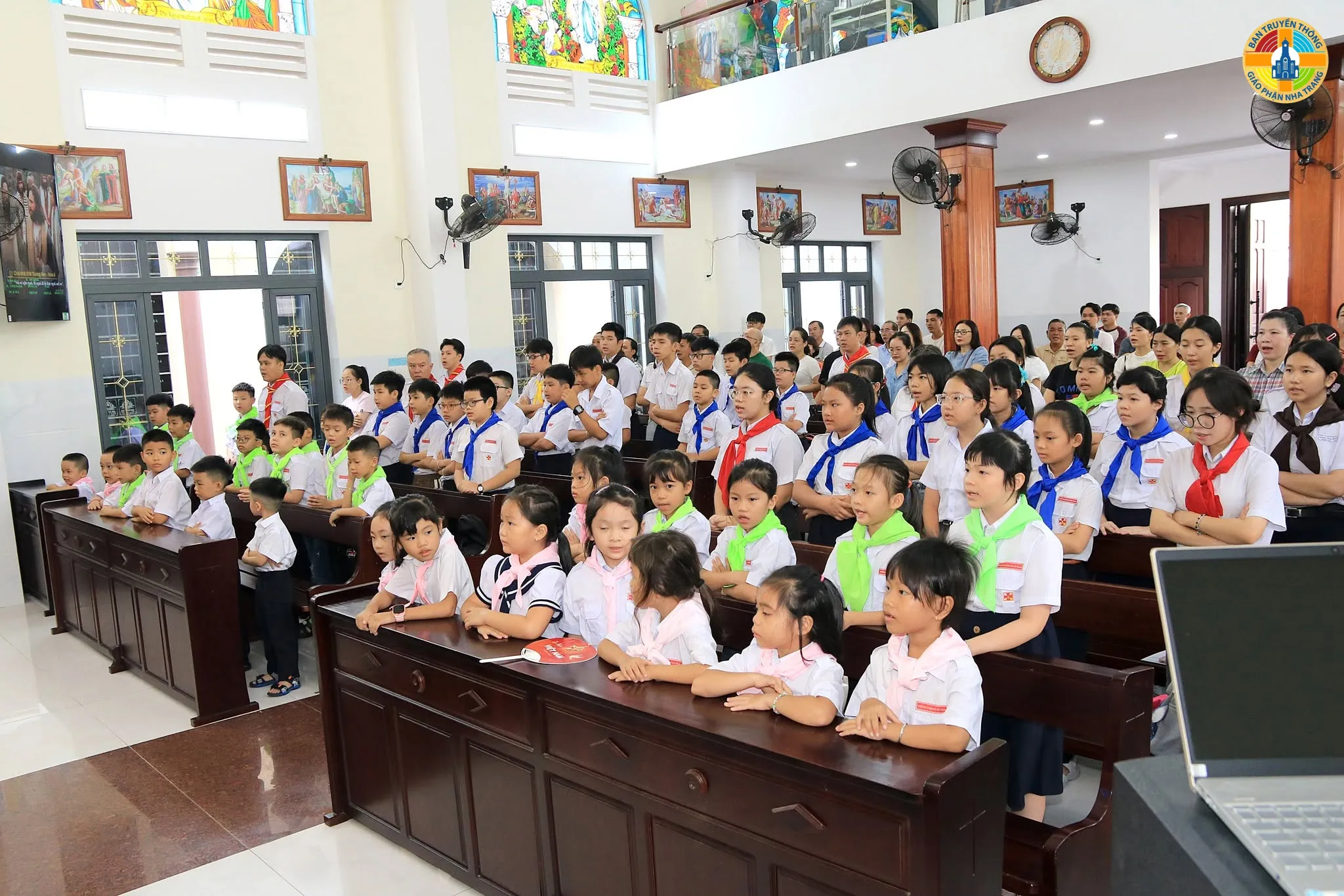 Giáo xứ Hòa Thuận Khai Giảng Năm Học Giáo Lý 2026-2027: Lớn Lên Trong Đức Tin Và Sứ Mạng - Ảnh 4