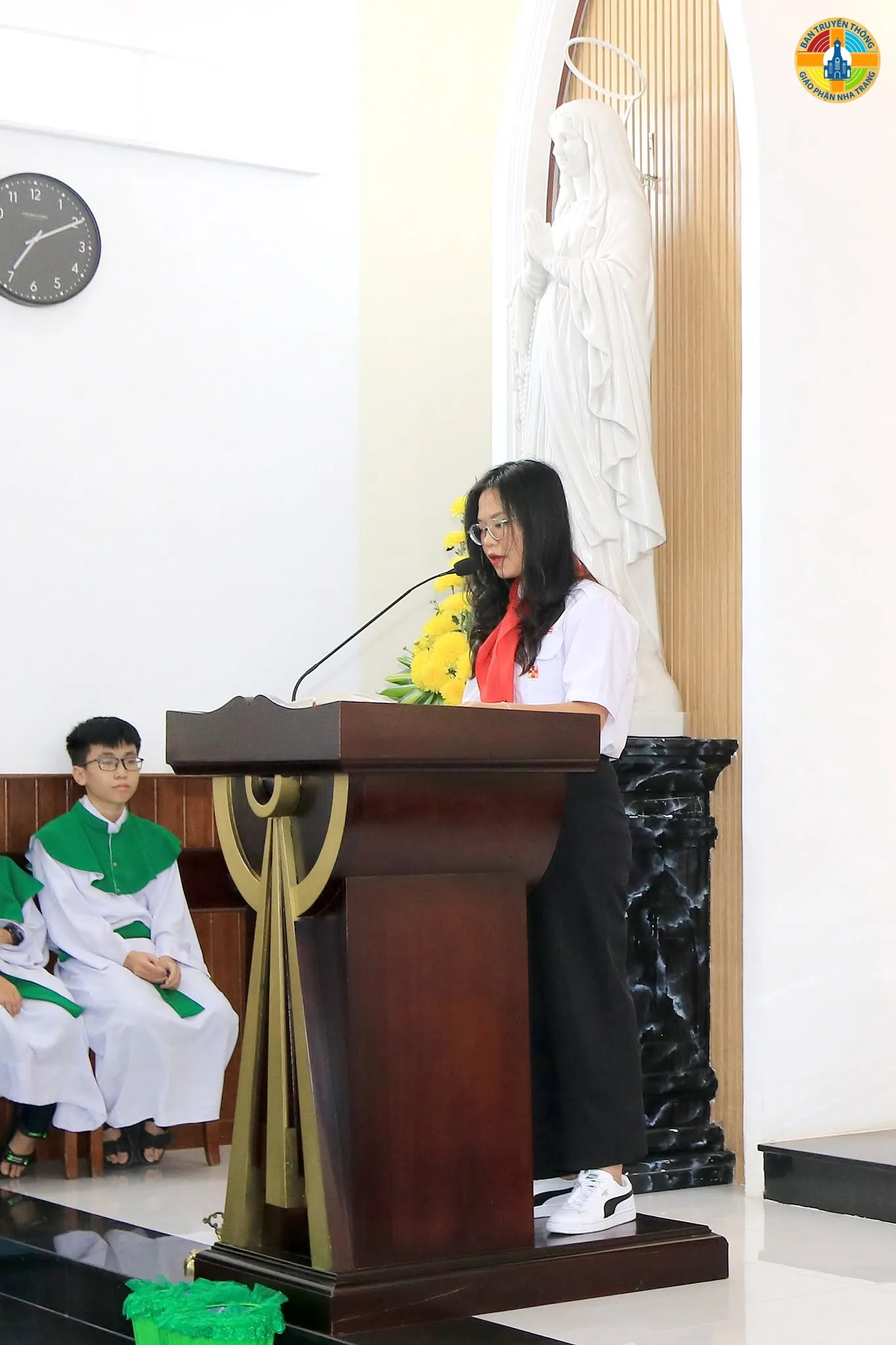 Giáo xứ Hòa Thuận Khai Giảng Năm Học Giáo Lý 2026-2027: Lớn Lên Trong Đức Tin Và Sứ Mạng - Ảnh 5