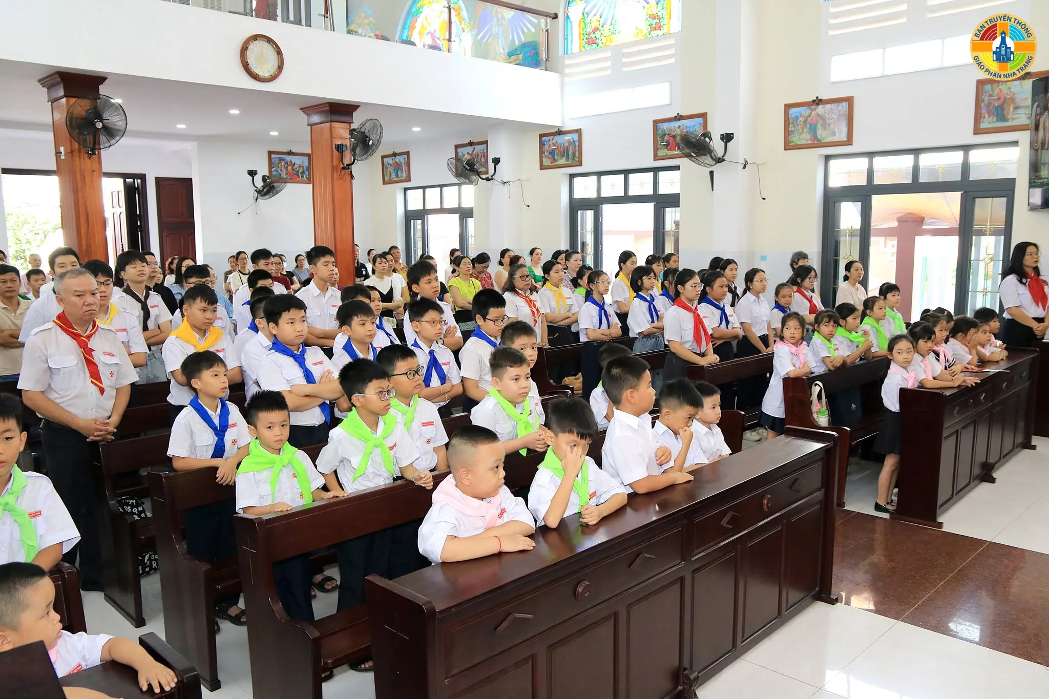 Giáo xứ Hòa Thuận Khai Giảng Năm Học Giáo Lý 2026-2027: Lớn Lên Trong Đức Tin Và Sứ Mạng - Ảnh 6