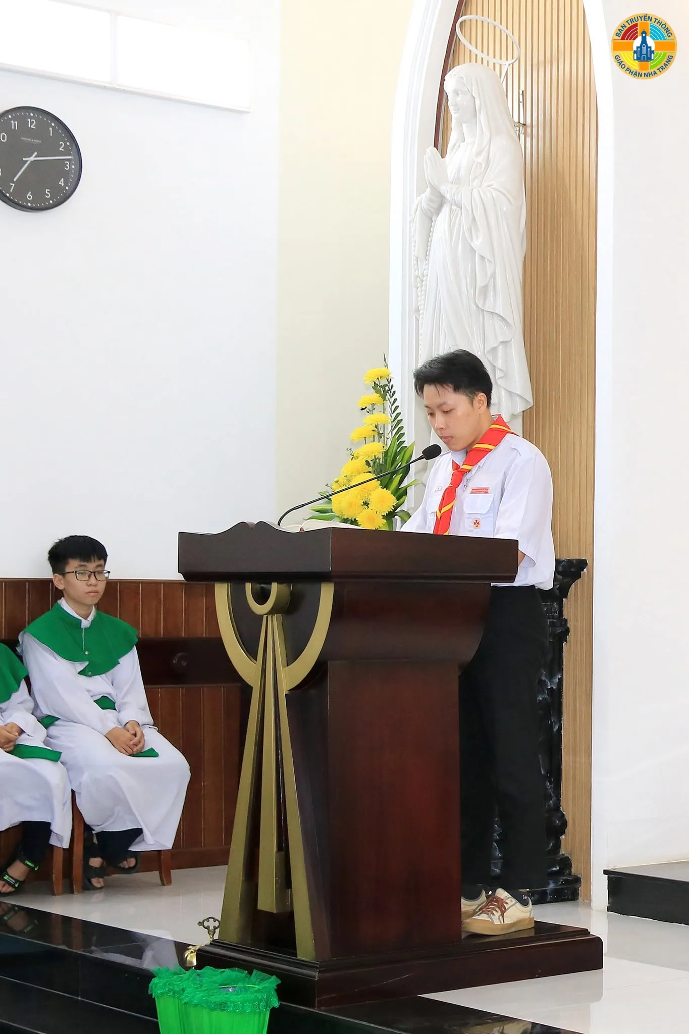Giáo xứ Hòa Thuận Khai Giảng Năm Học Giáo Lý 2026-2027: Lớn Lên Trong Đức Tin Và Sứ Mạng - Ảnh 7