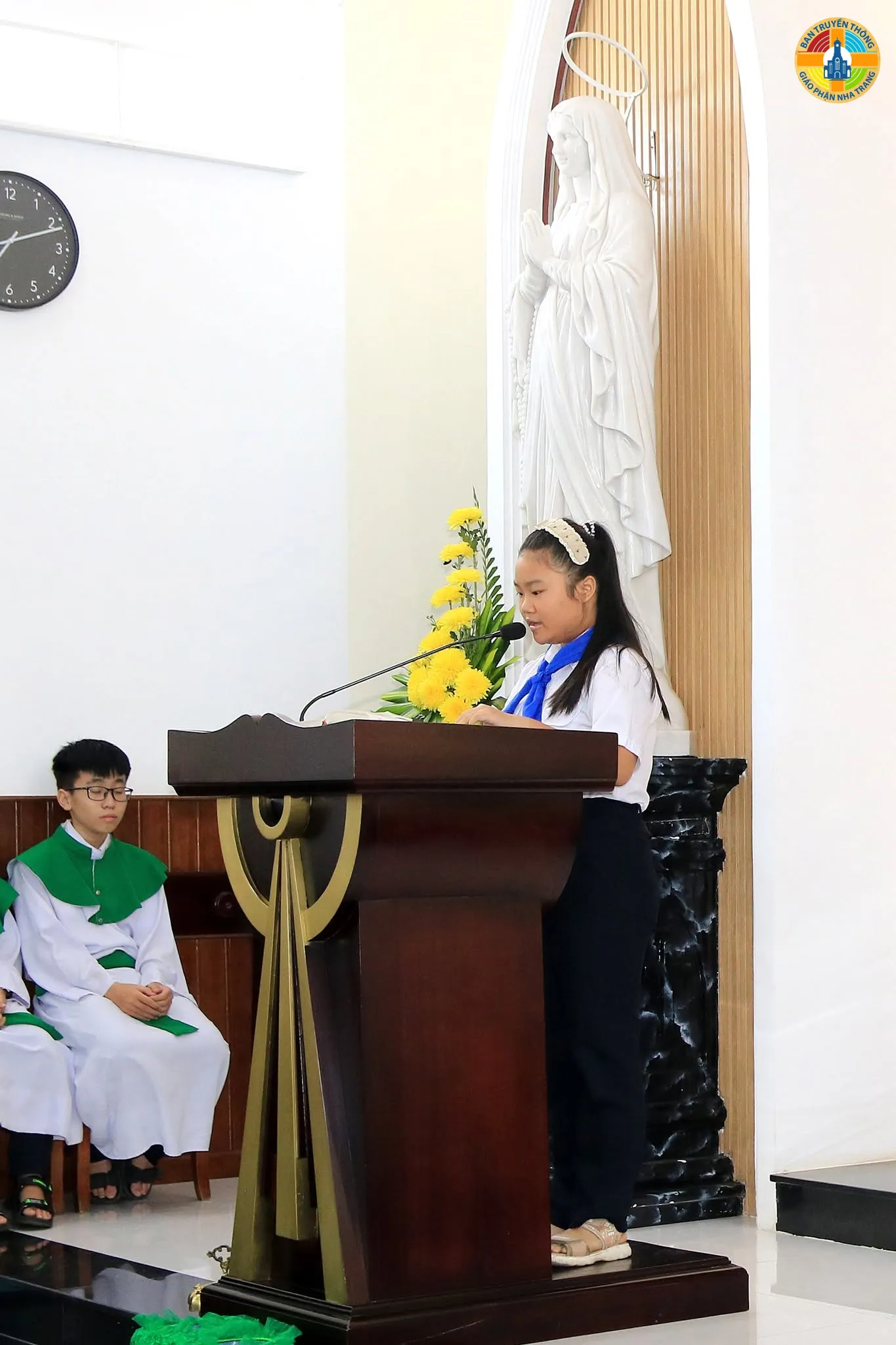 Giáo xứ Hòa Thuận Khai Giảng Năm Học Giáo Lý 2026-2027: Lớn Lên Trong Đức Tin Và Sứ Mạng - Ảnh 8