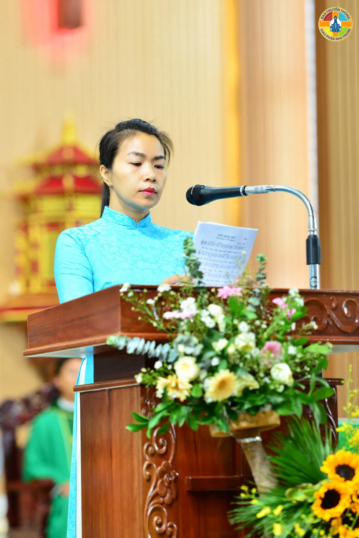 Giáo Xứ Hòa Yên Hân Hoan Chào Đón Cha Tân Phó Xứ Giuse Võ Thái Thuận - Ảnh 10