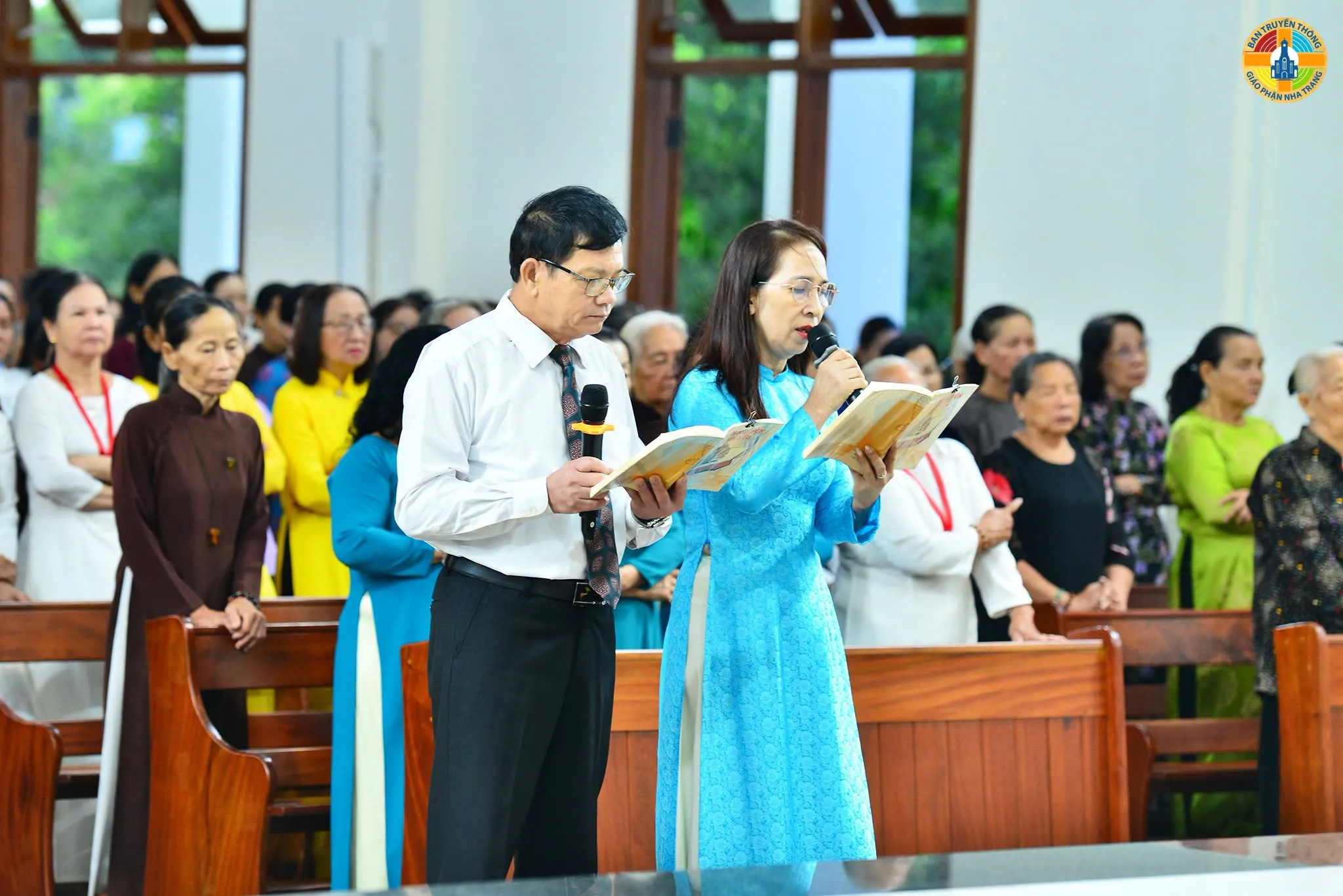 Giáo Xứ Hòa Yên Hân Hoan Chào Đón Cha Tân Phó Xứ Giuse Võ Thái Thuận - Ảnh 7