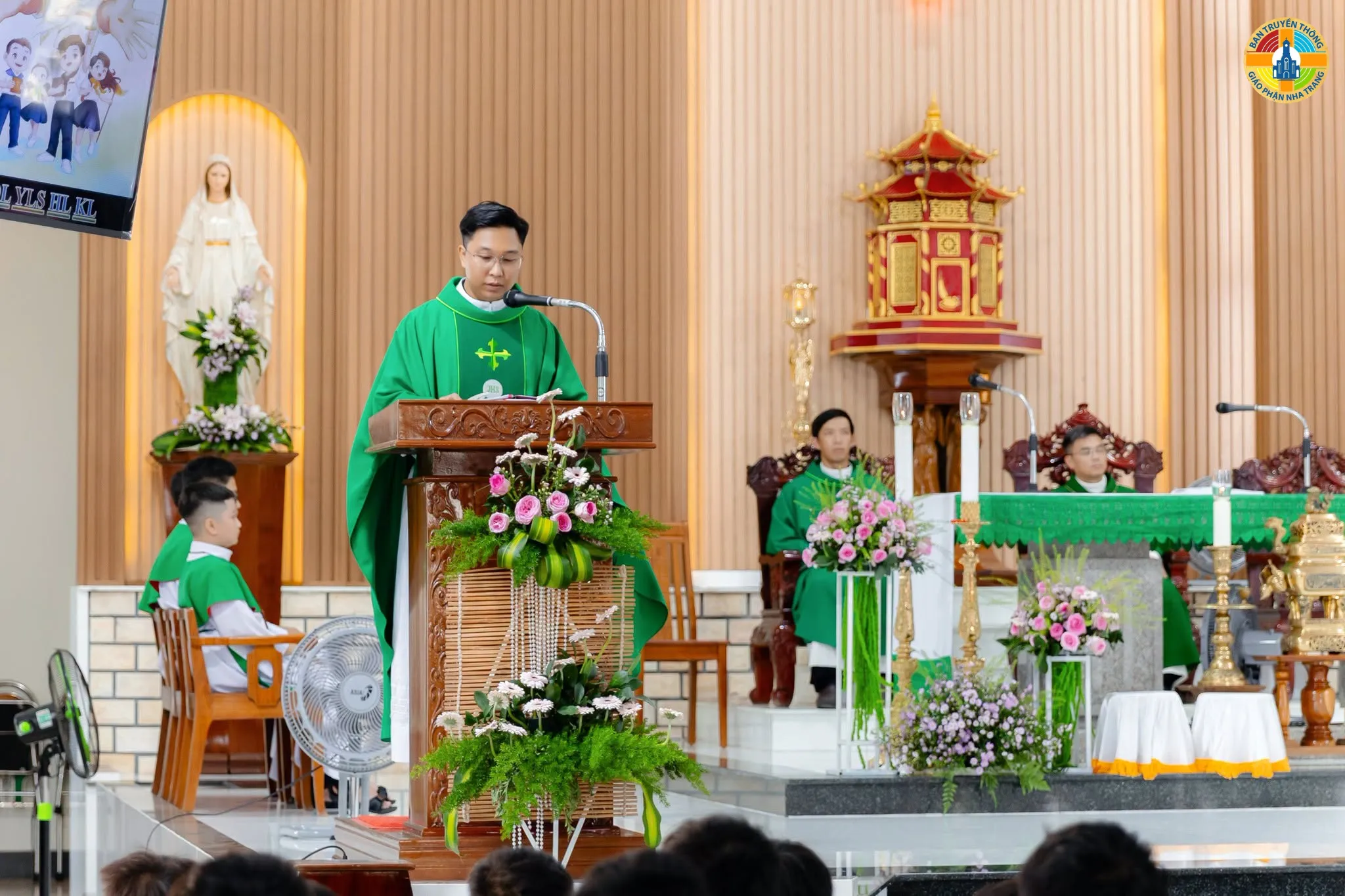 Thánh Lễ Khai Giảng Năm Học Giáo Lý 2026-2027 tại Giáo xứ Hòa Yên - Giáo Phận Nha Trang - Ảnh 12