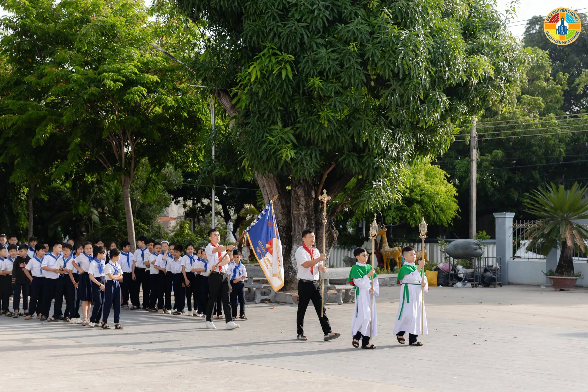 Thánh Lễ Khai Giảng Năm Học Giáo Lý 2026-2027 tại Giáo xứ Hòa Yên - Giáo Phận Nha Trang - Ảnh 2