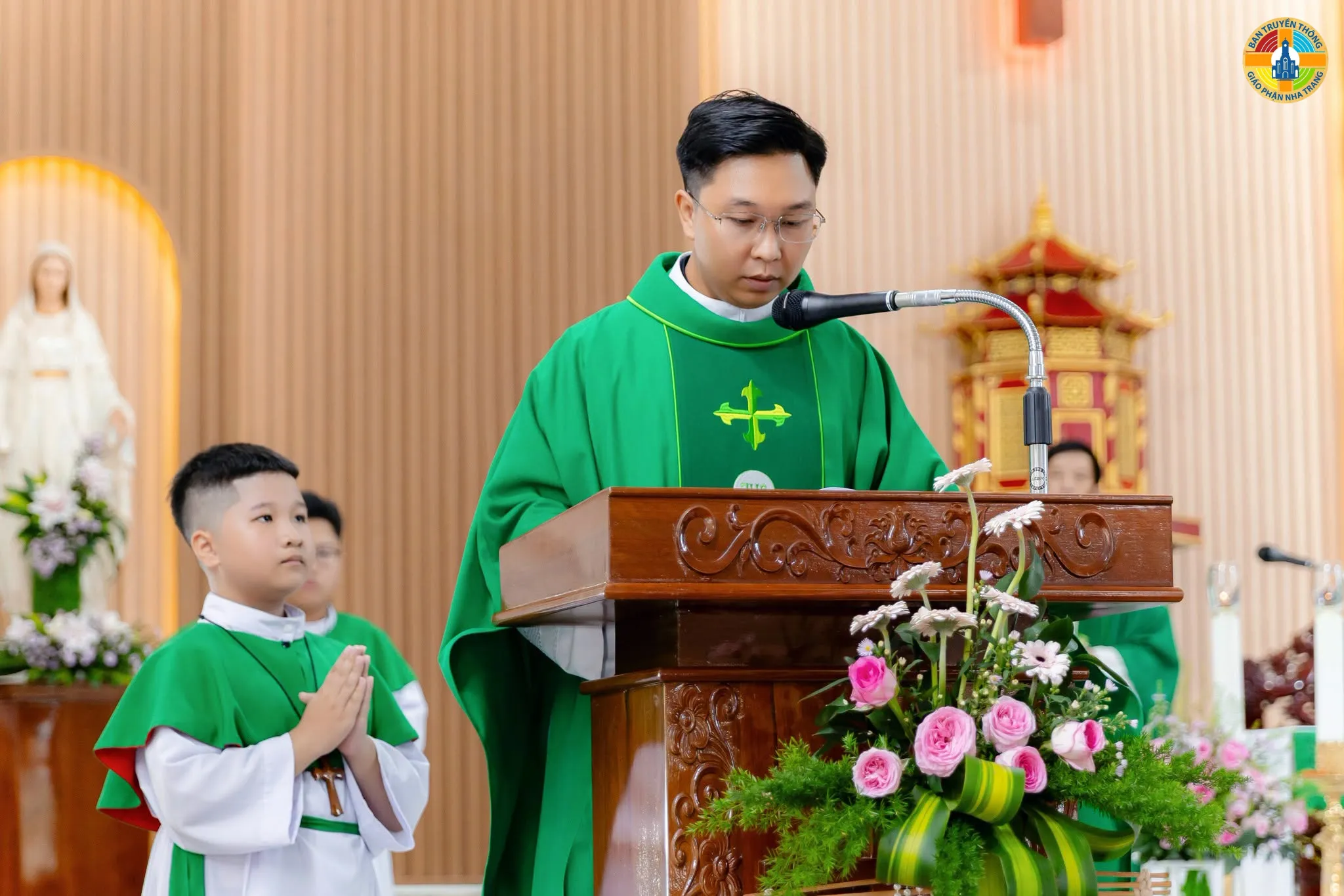 Thánh Lễ Khai Giảng Năm Học Giáo Lý 2026-2027 tại Giáo xứ Hòa Yên - Giáo Phận Nha Trang - Ảnh 9