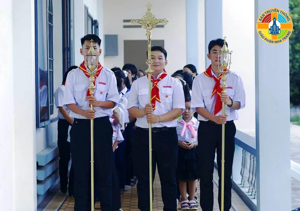 Thánh Lễ Khai Giảng Năm Học Giáo Lý 2026-2027 tại Giáo Xứ Nghĩa Phú - Giáo Phận Nha Trang - Ảnh 12