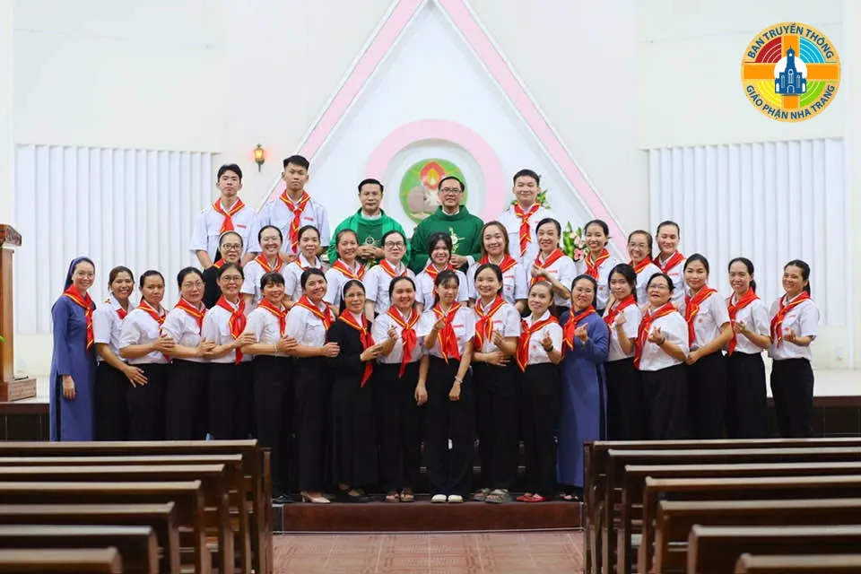 Thánh Lễ Khai Giảng Năm Học Giáo Lý 2026-2027 tại Giáo Xứ Nghĩa Phú - Giáo Phận Nha Trang - Ảnh 3