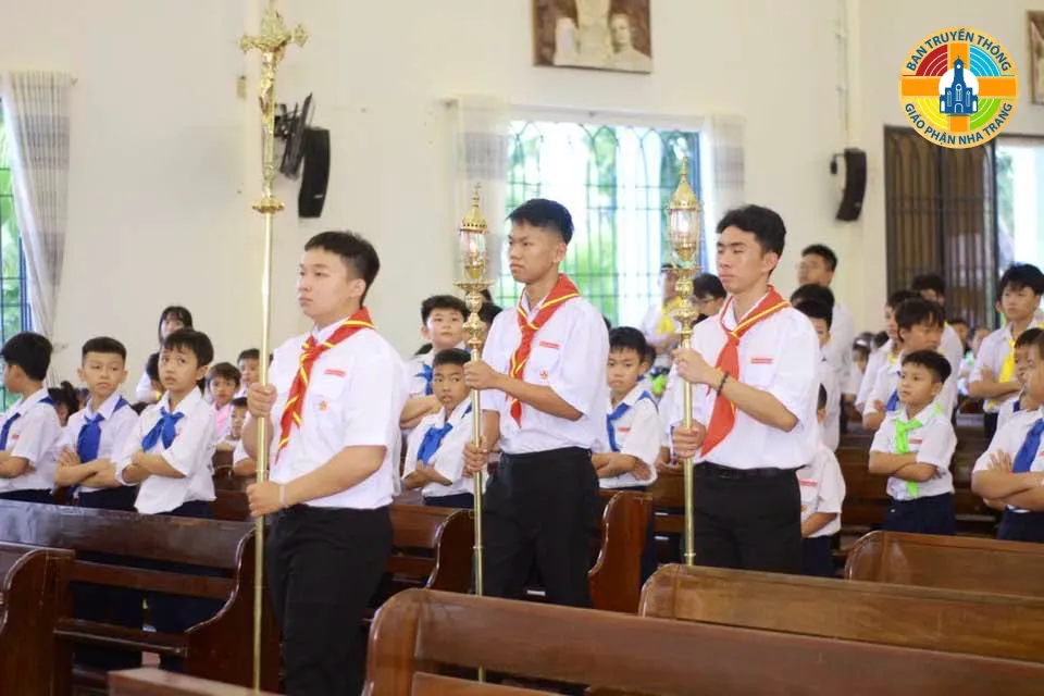 Thánh Lễ Khai Giảng Năm Học Giáo Lý 2026-2027 tại Giáo Xứ Nghĩa Phú - Giáo Phận Nha Trang - Ảnh 7