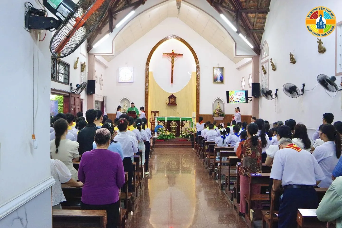 Thánh Lễ Khai Giảng Năm Học Giáo Lý 2026-2027 tại Giáo Xứ Ngọc Thanh - Giáo Phận Nha Trang - Ảnh 11
