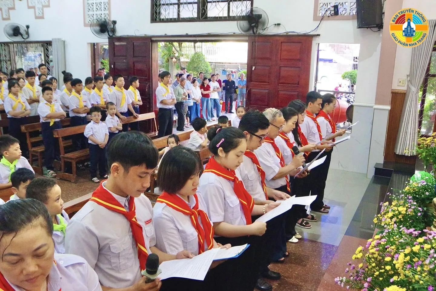 Thánh Lễ Khai Giảng Năm Học Giáo Lý 2026-2027 tại Giáo Xứ Ngọc Thanh - Giáo Phận Nha Trang - Ảnh 2