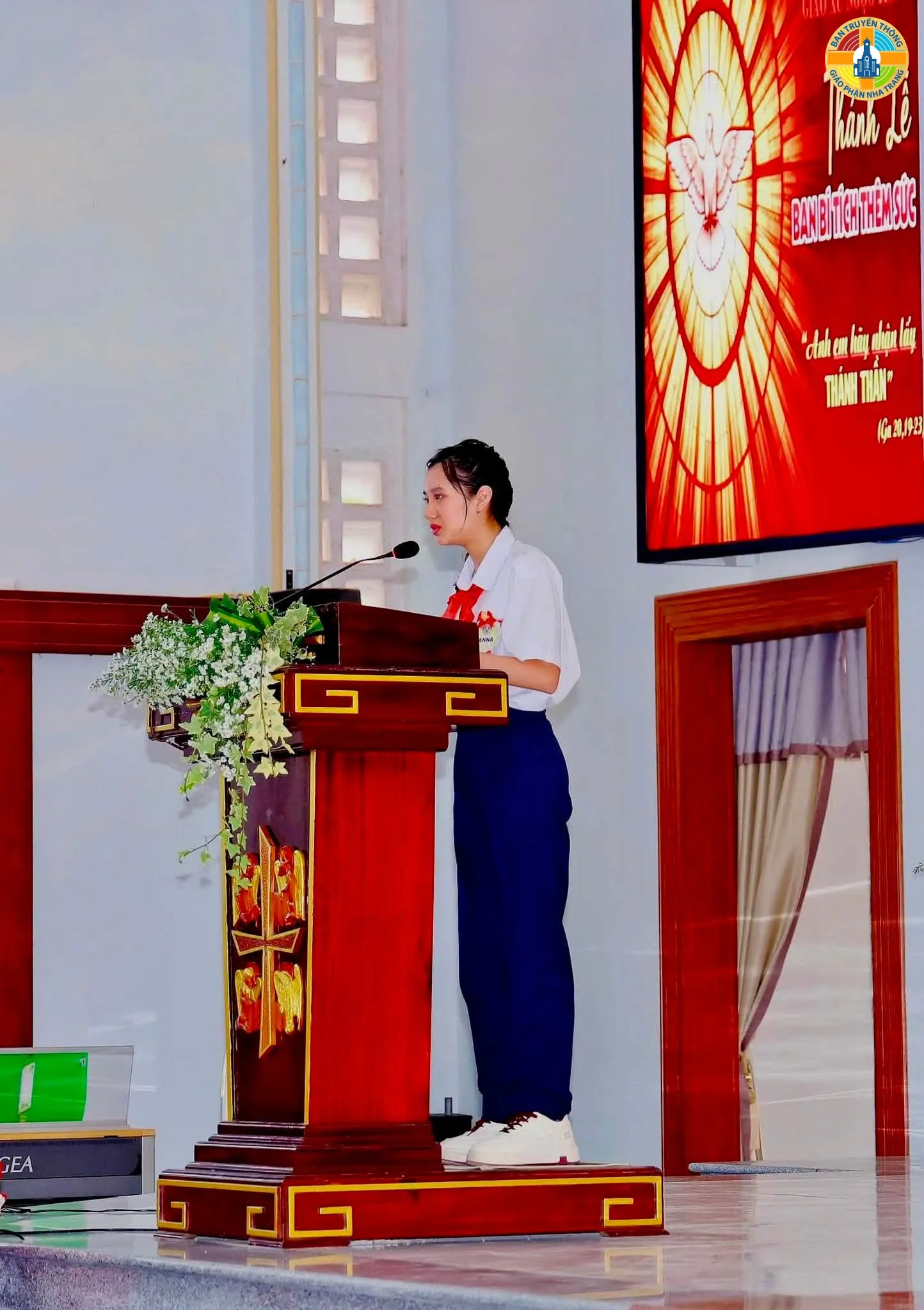 Giáo Xứ Ngọc Thủy: Thiếu Nhi Lãnh Nhận Hồng Ân Thêm Sức, Can Đảm Sống Chứng Nhân - Ảnh 10