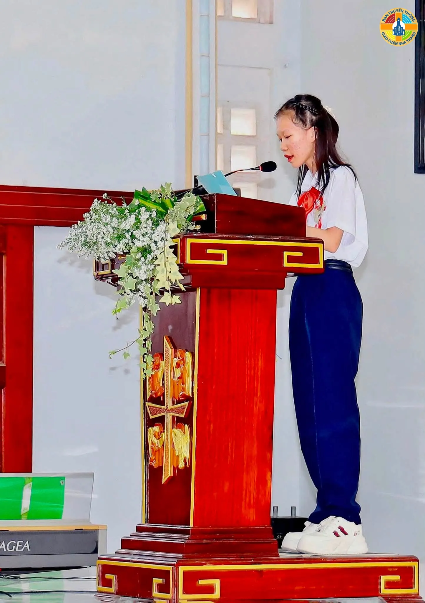 Giáo Xứ Ngọc Thủy: Thiếu Nhi Lãnh Nhận Hồng Ân Thêm Sức, Can Đảm Sống Chứng Nhân - Ảnh 7