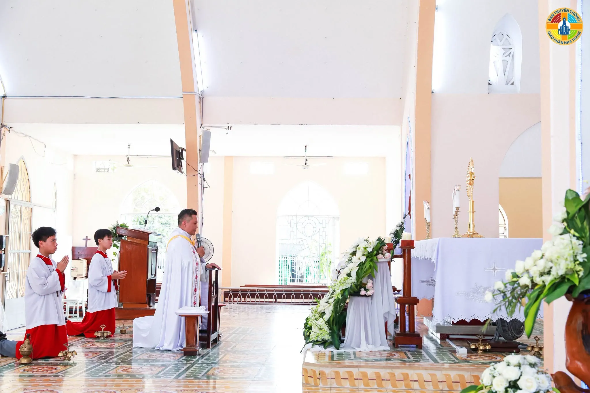 Giáo Xứ Phan Rang Hân Hoan Chào Đón Cha Phó Anrê - Dũng Lạc Nguyễn Ngọc Duy Linh - Ảnh 1
