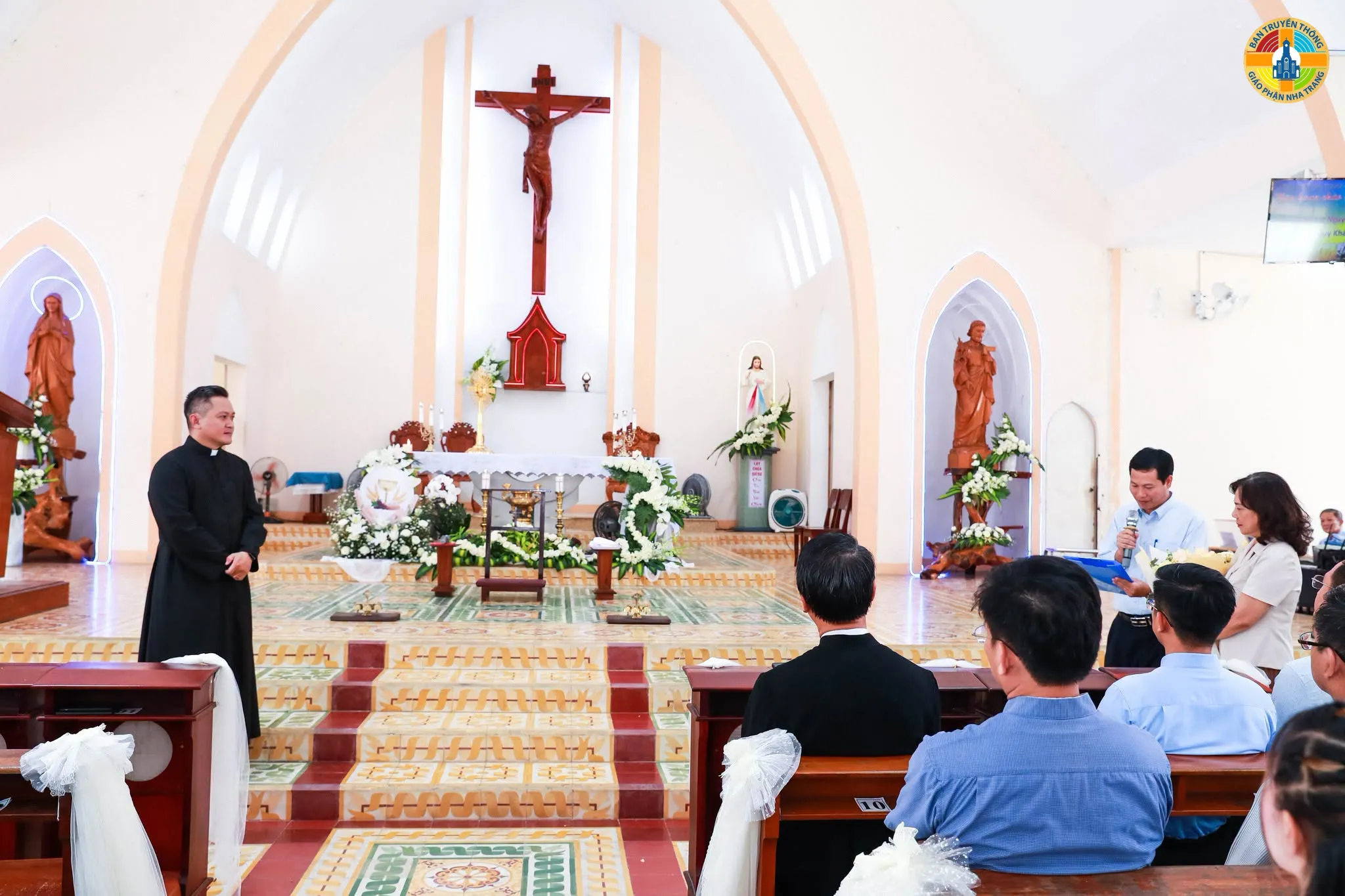 Giáo Xứ Phan Rang Hân Hoan Chào Đón Cha Phó Anrê - Dũng Lạc Nguyễn Ngọc Duy Linh - Ảnh 11