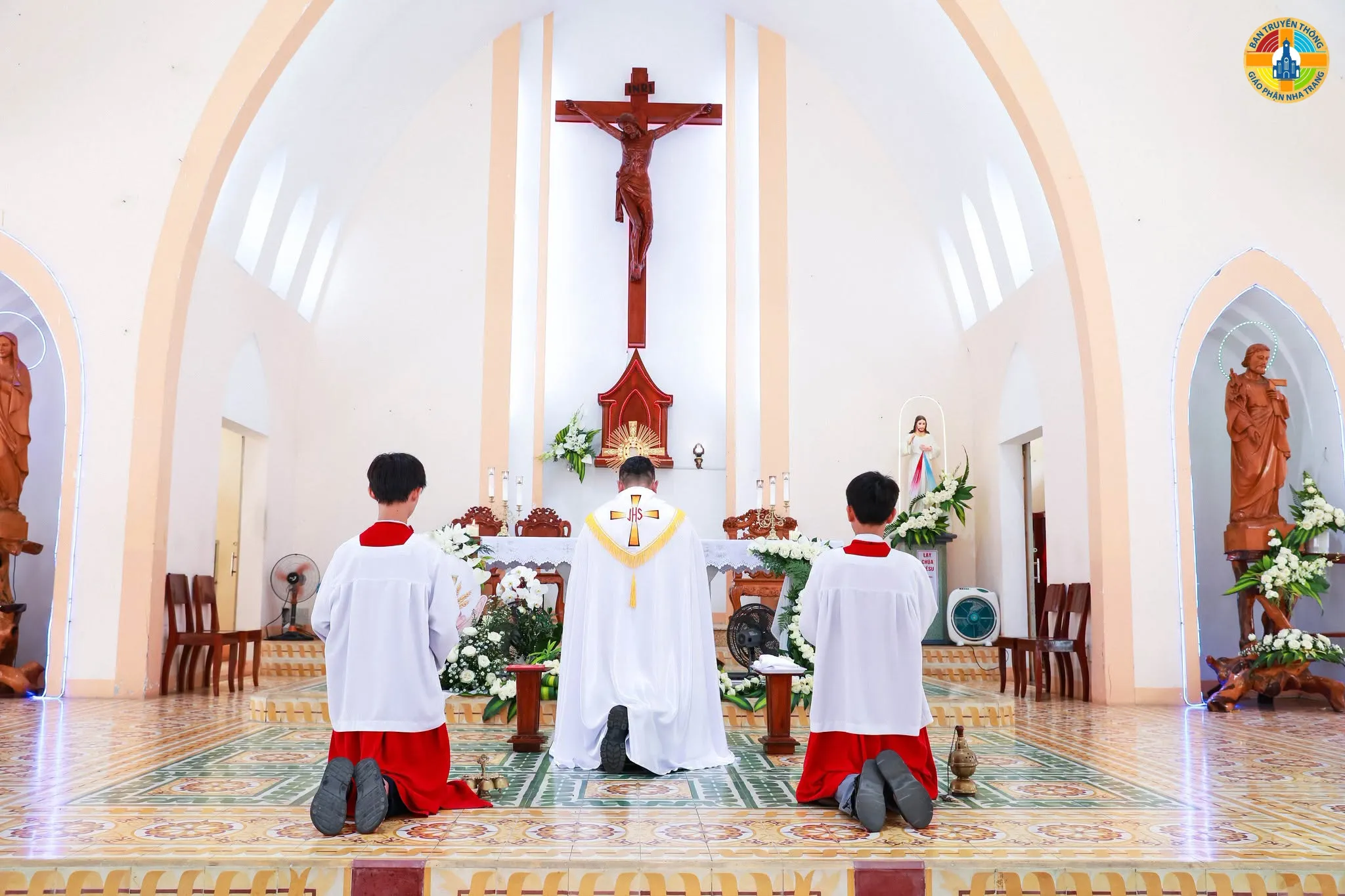 Giáo Xứ Phan Rang Hân Hoan Chào Đón Cha Phó Anrê - Dũng Lạc Nguyễn Ngọc Duy Linh - Ảnh 9