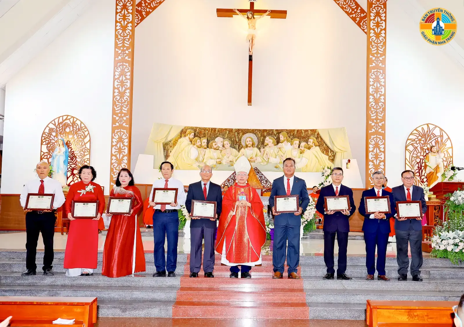 Giáo xứ Thanh Hải - Giáo phận Nha Trang: 50 em thiếu nhi lãnh nhận Hồng ân Bí tích Thêm Sức - Ảnh 5