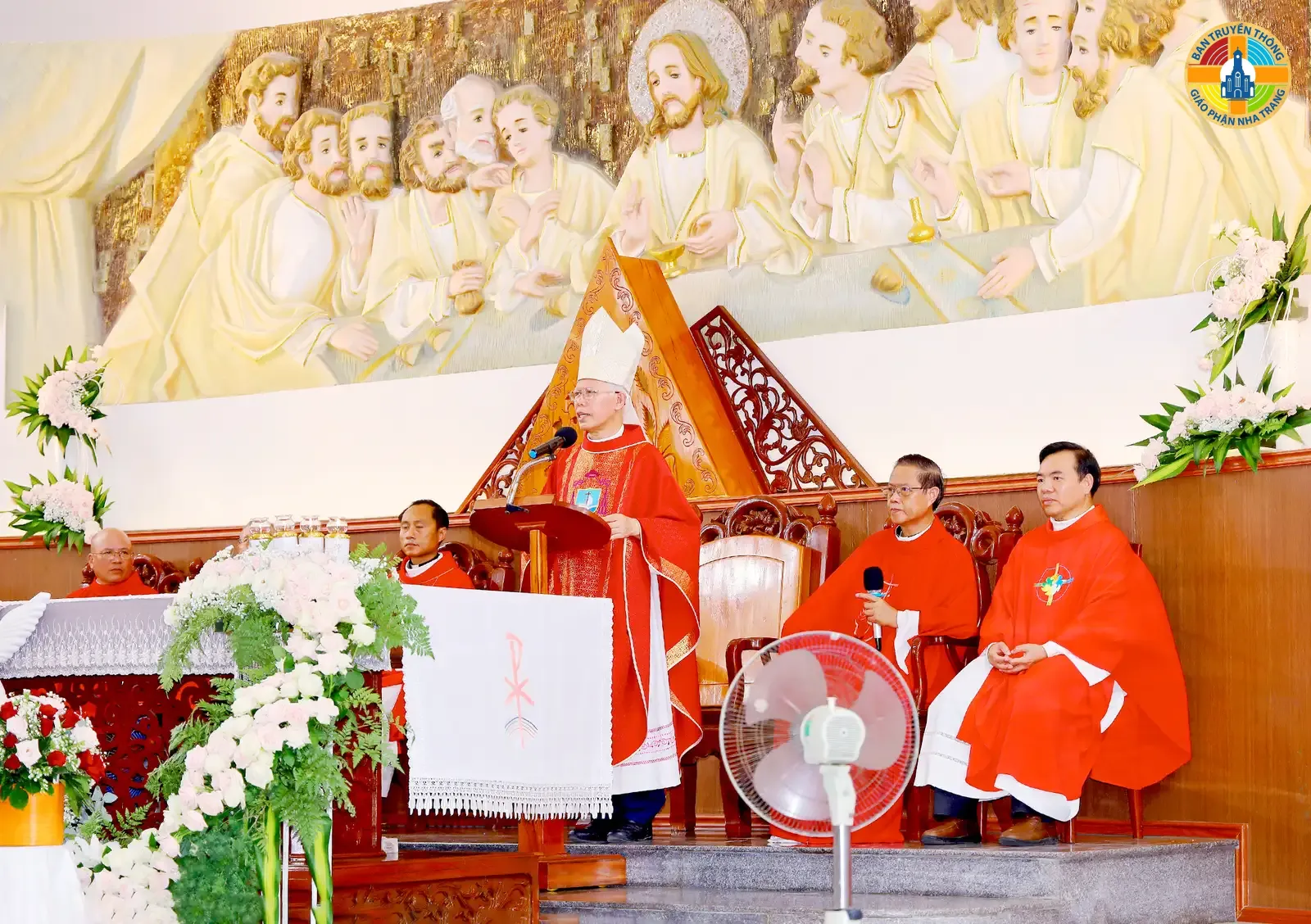 Giáo xứ Thanh Hải - Giáo phận Nha Trang: 50 em thiếu nhi lãnh nhận Hồng ân Bí tích Thêm Sức - Ảnh 9