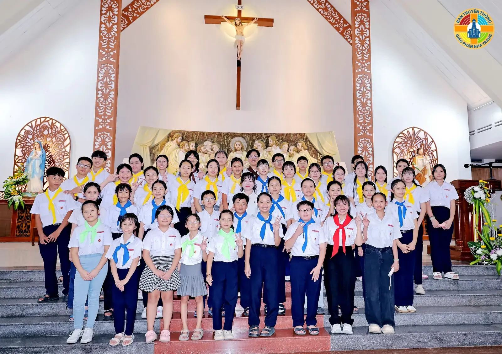 Thánh Lễ Khai Giảng Năm Học Giáo Lý 2026-2027 tại Giáo Xứ Thanh Hải - Giáo Phận Nha Trang - Ảnh 1
