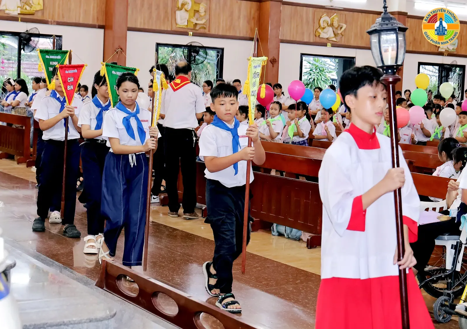 Thánh Lễ Khai Giảng Năm Học Giáo Lý 2026-2027 tại Giáo Xứ Thanh Hải - Giáo Phận Nha Trang - Ảnh 10