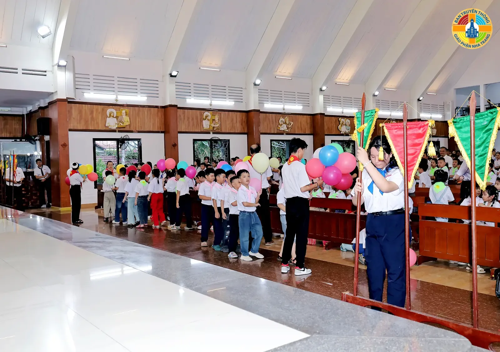 Thánh Lễ Khai Giảng Năm Học Giáo Lý 2026-2027 tại Giáo Xứ Thanh Hải - Giáo Phận Nha Trang - Ảnh 11