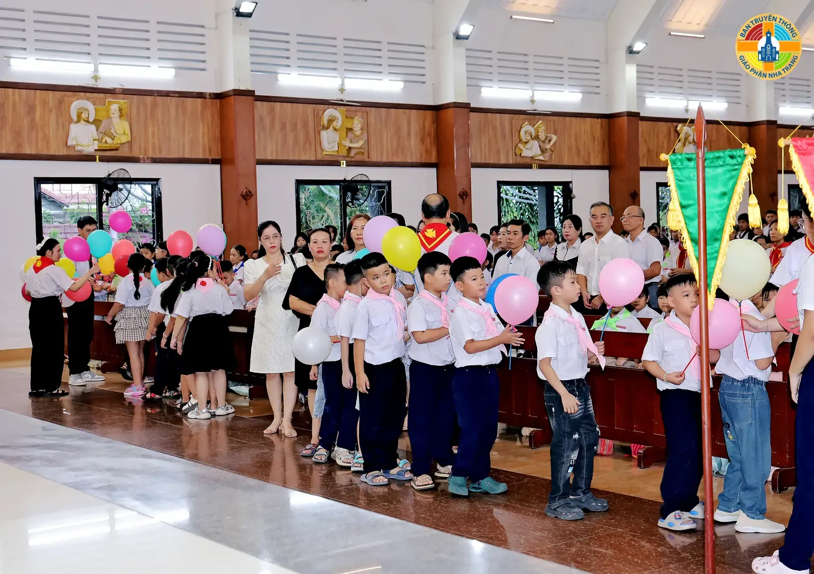 Thánh Lễ Khai Giảng Năm Học Giáo Lý 2026-2027 tại Giáo Xứ Thanh Hải - Giáo Phận Nha Trang - Ảnh 12