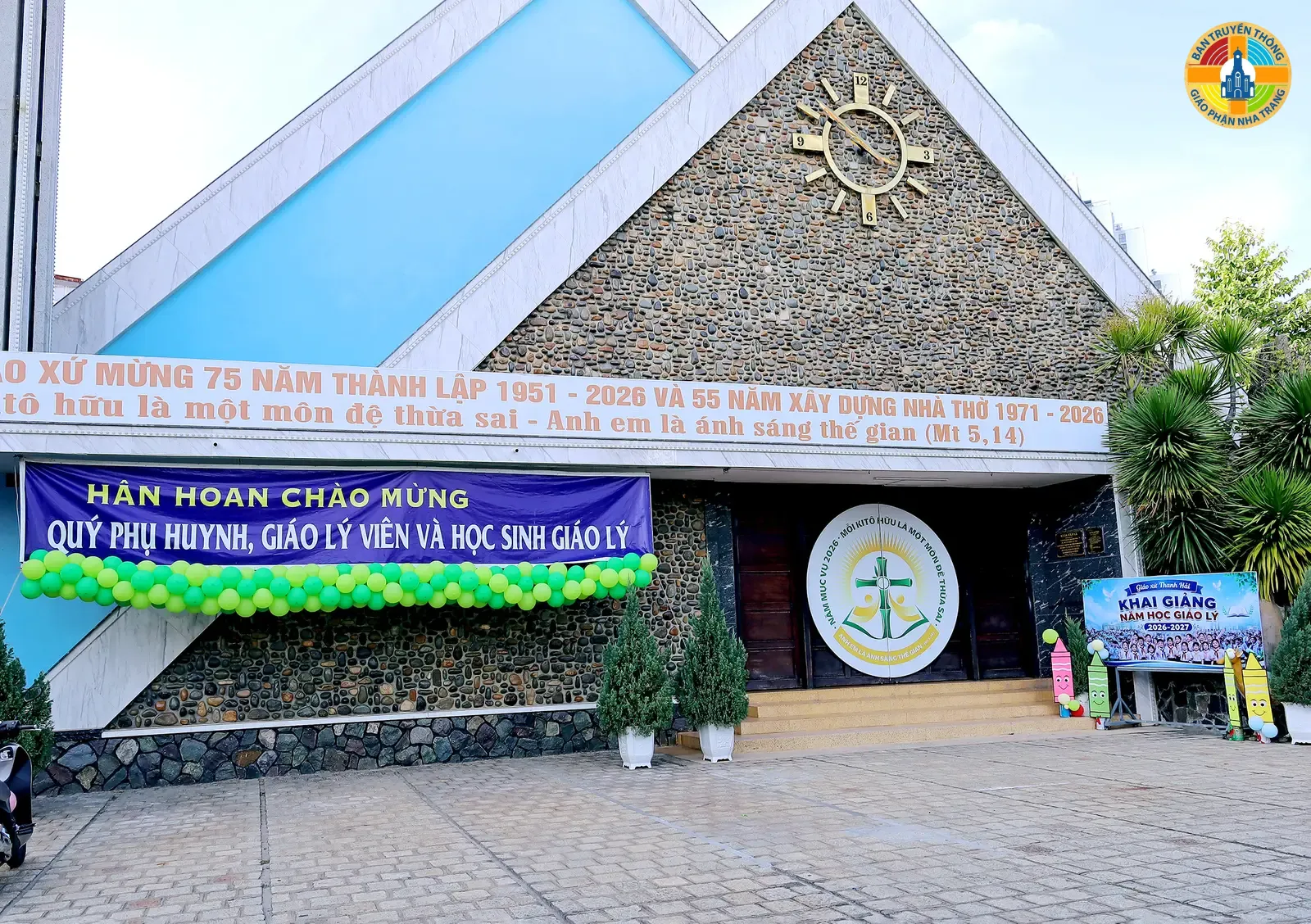 Thánh Lễ Khai Giảng Năm Học Giáo Lý 2026-2027 tại Giáo Xứ Thanh Hải - Giáo Phận Nha Trang - Ảnh 4