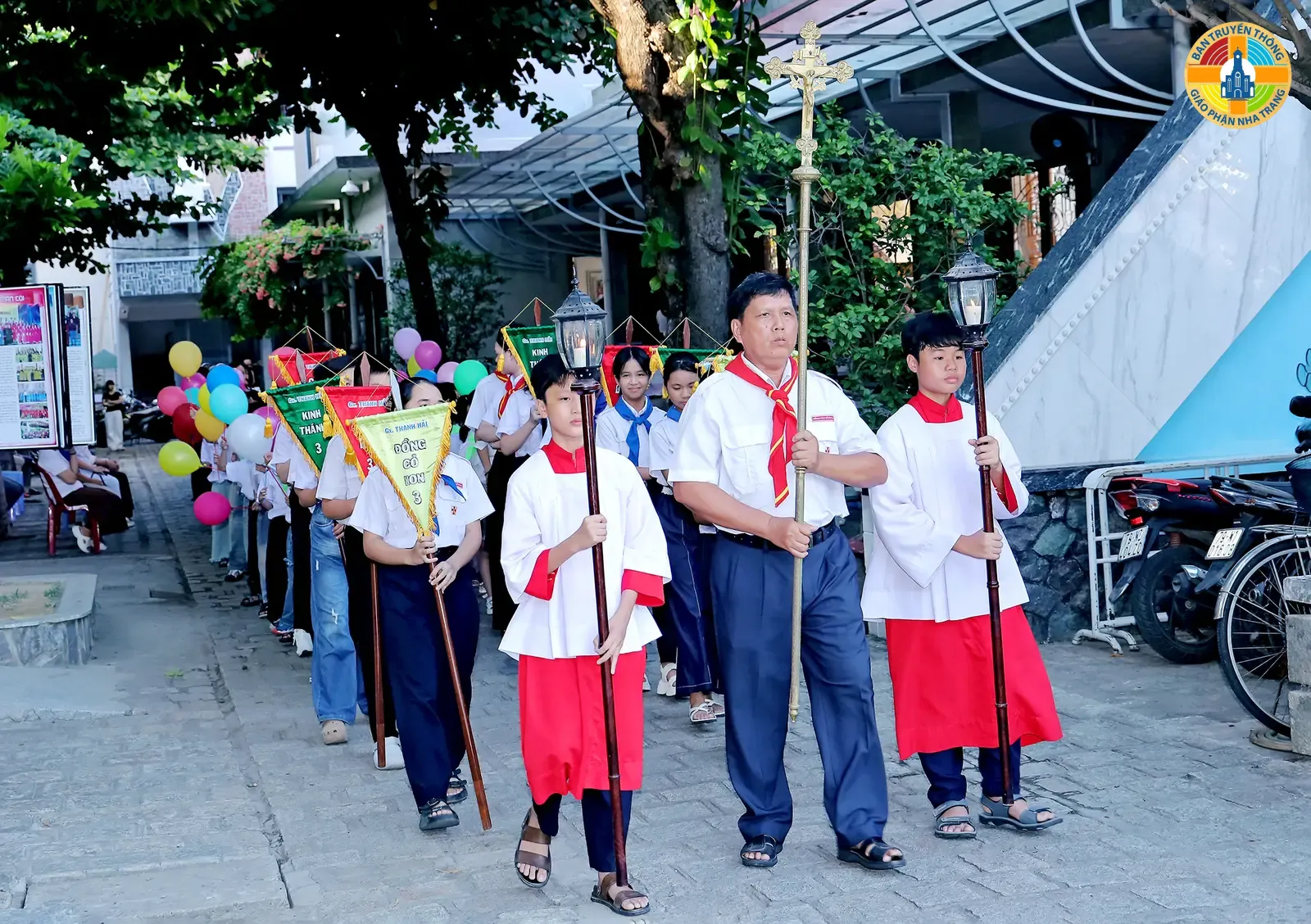 Thánh Lễ Khai Giảng Năm Học Giáo Lý 2026-2027 tại Giáo Xứ Thanh Hải - Giáo Phận Nha Trang - Ảnh 5