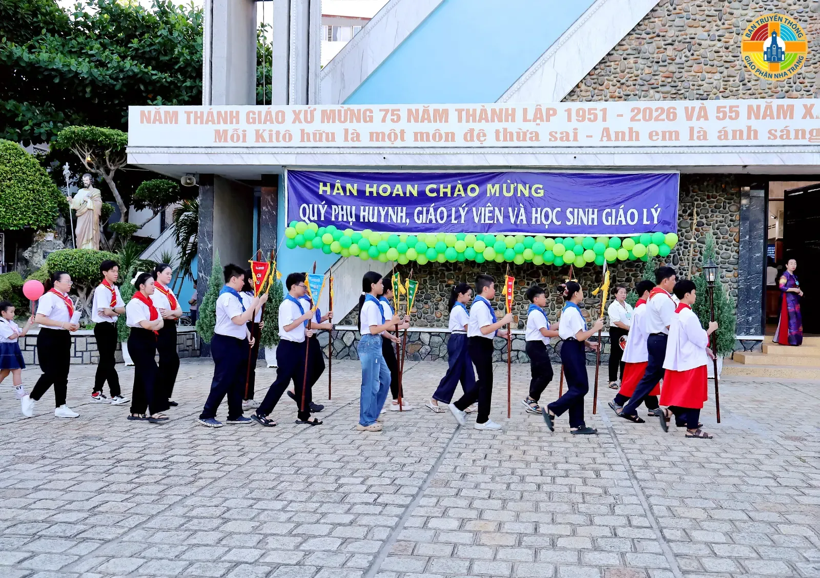 Thánh Lễ Khai Giảng Năm Học Giáo Lý 2026-2027 tại Giáo Xứ Thanh Hải - Giáo Phận Nha Trang - Ảnh 6