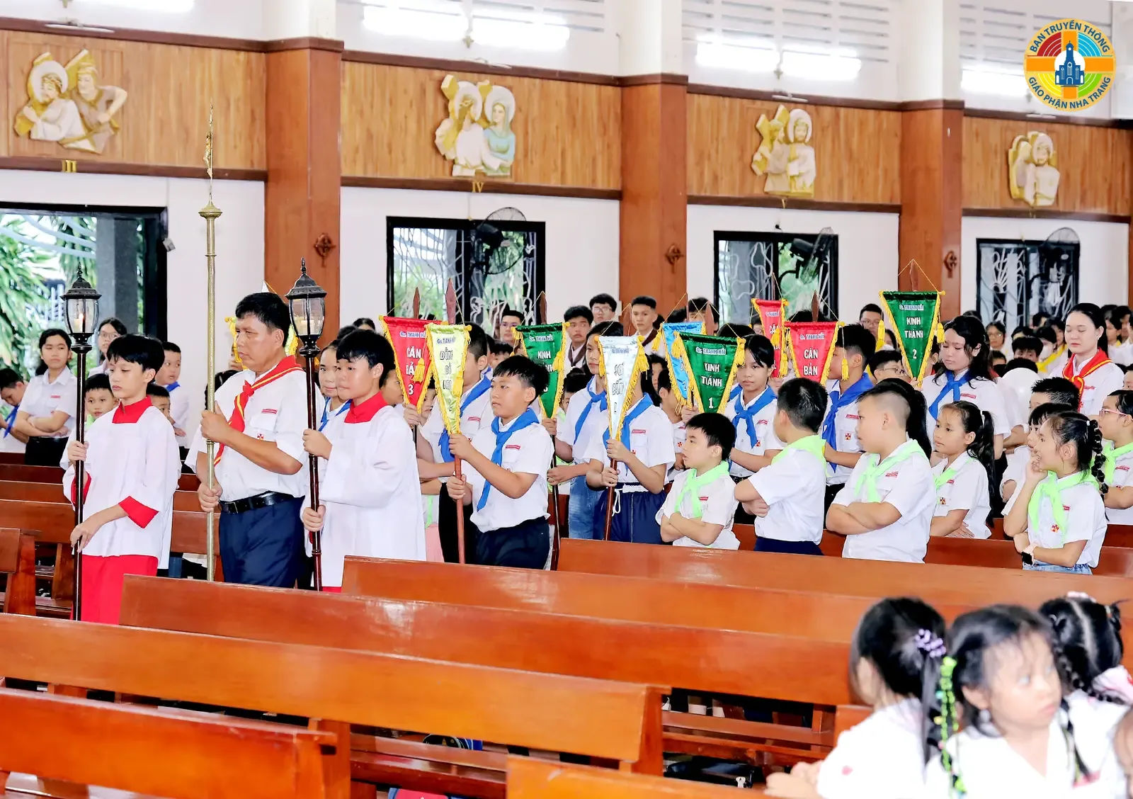 Thánh Lễ Khai Giảng Năm Học Giáo Lý 2026-2027 tại Giáo Xứ Thanh Hải - Giáo Phận Nha Trang - Ảnh 7