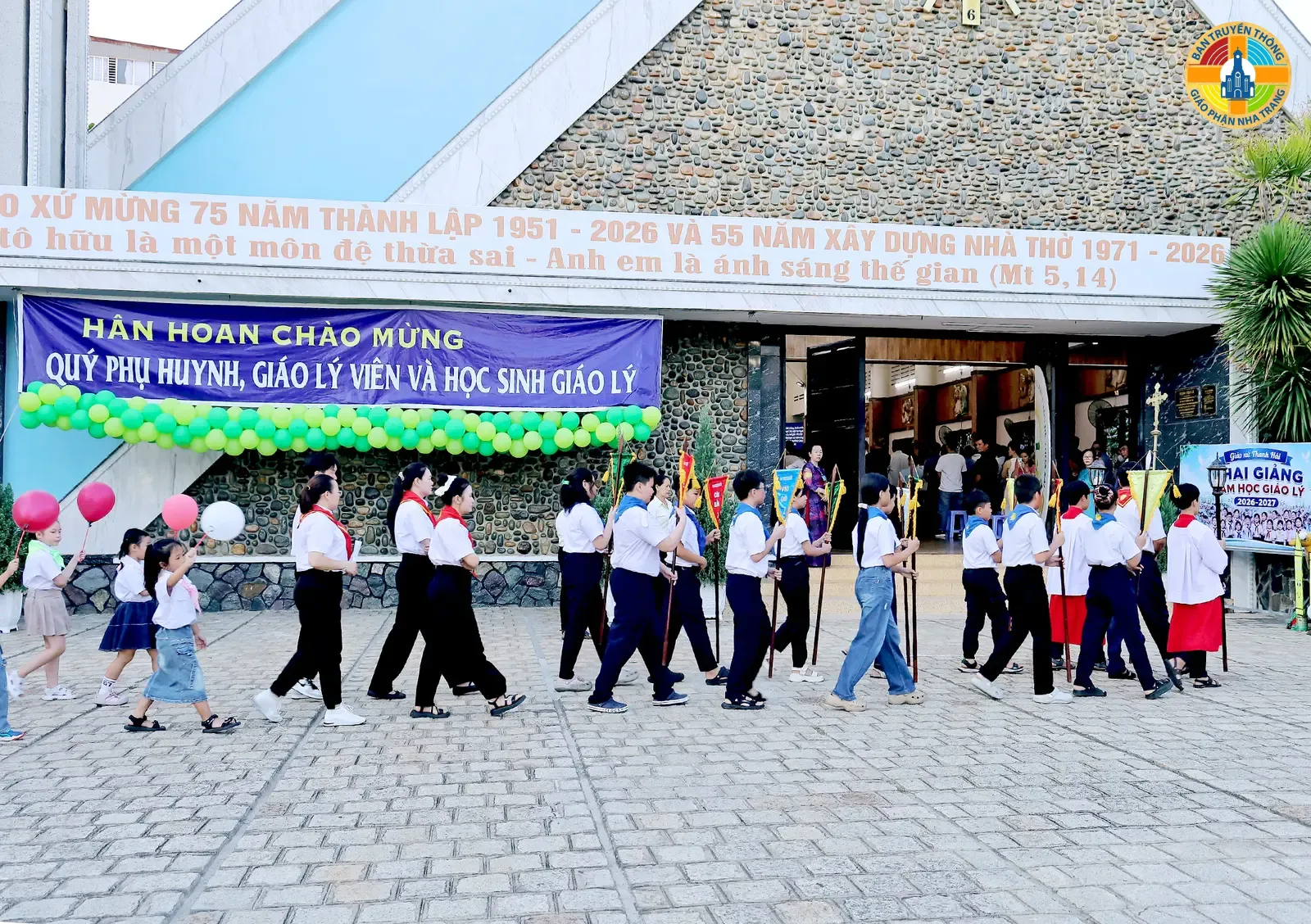 Thánh Lễ Khai Giảng Năm Học Giáo Lý 2026-2027 tại Giáo Xứ Thanh Hải - Giáo Phận Nha Trang - Ảnh 8