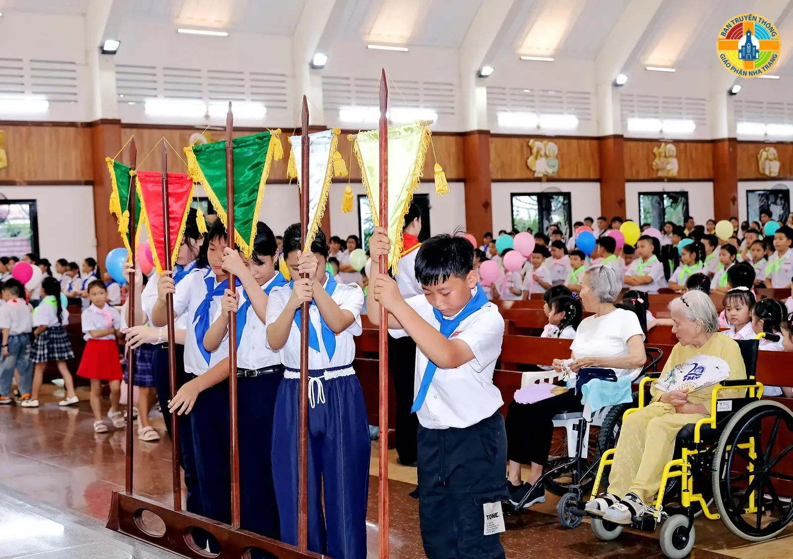 Thánh Lễ Khai Giảng Năm Học Giáo Lý 2026-2027 tại Giáo Xứ Thanh Hải - Giáo Phận Nha Trang - Ảnh 9