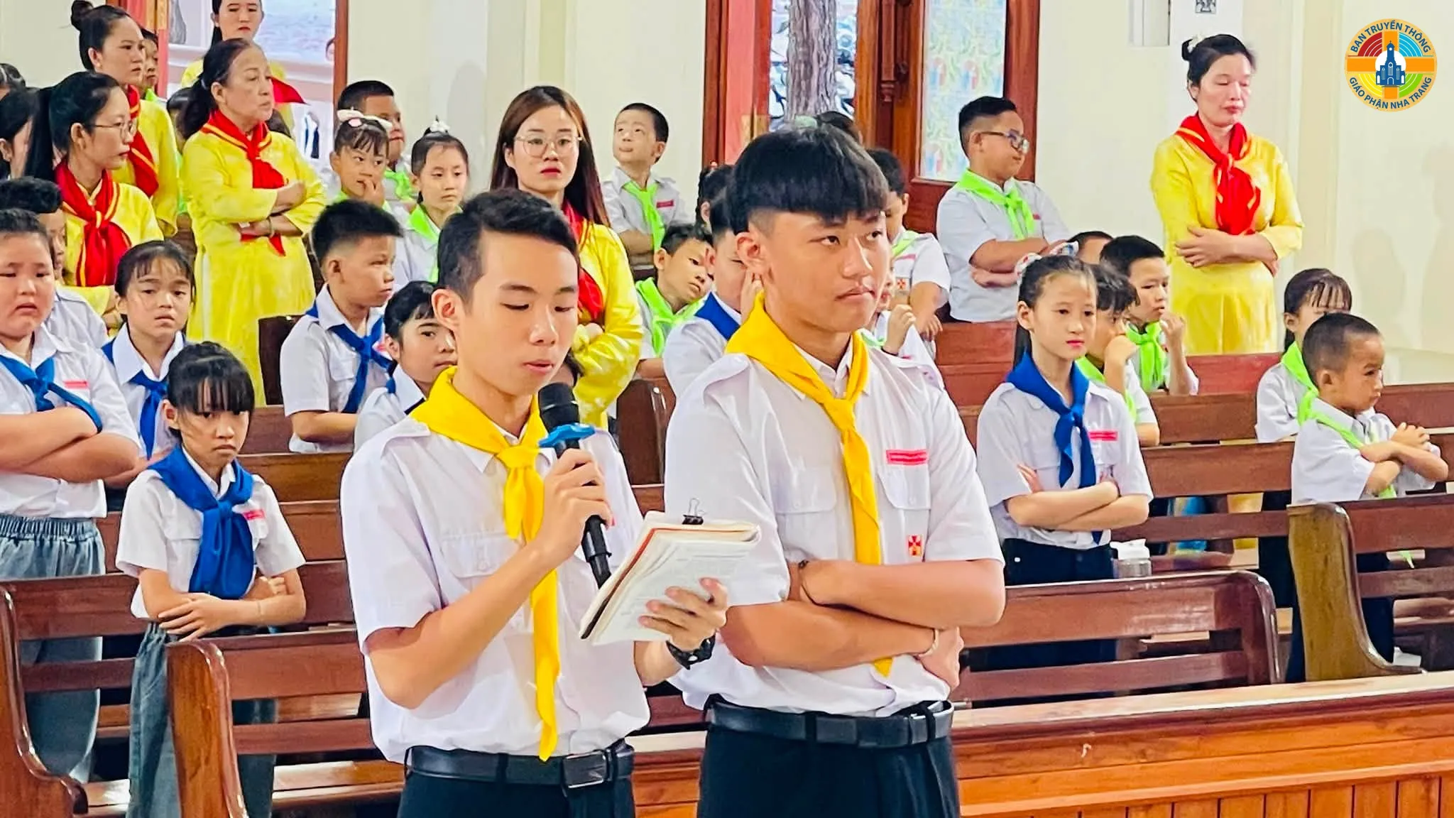 Thánh Lễ Khai Giảng Năm Học Giáo Lý 2026-2027 tại Giáo Xứ Vĩnh An - Giáo Phận Nha Trang - Ảnh 1