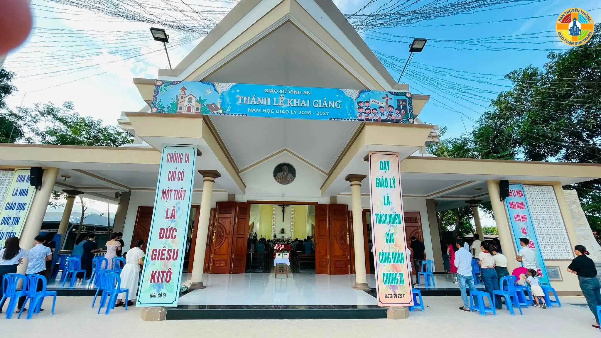 Thánh Lễ Khai Giảng Năm Học Giáo Lý 2026-2027 tại Giáo Xứ Vĩnh An - Giáo Phận Nha Trang - Ảnh 10