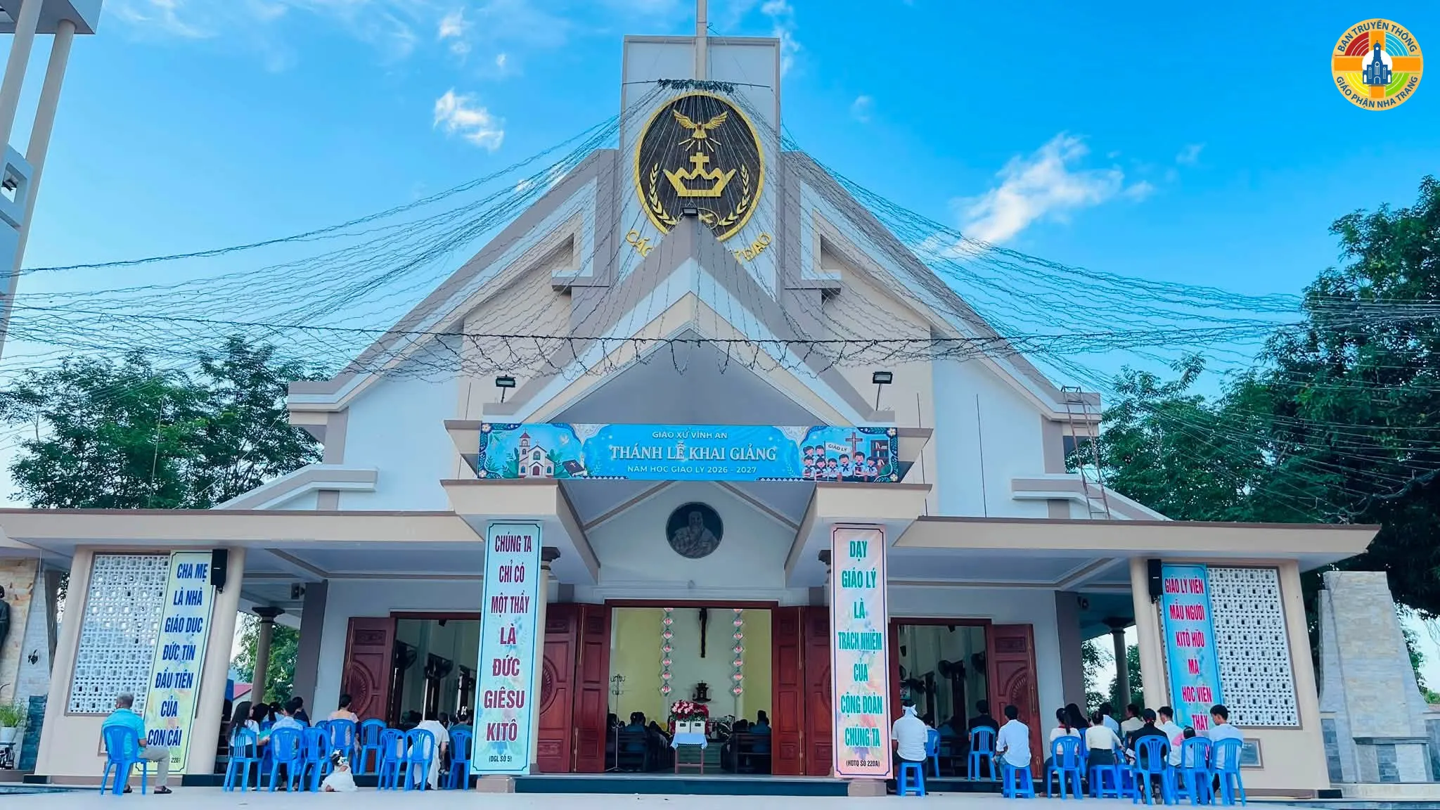 Thánh Lễ Khai Giảng Năm Học Giáo Lý 2026-2027 tại Giáo Xứ Vĩnh An - Giáo Phận Nha Trang - Ảnh 5
