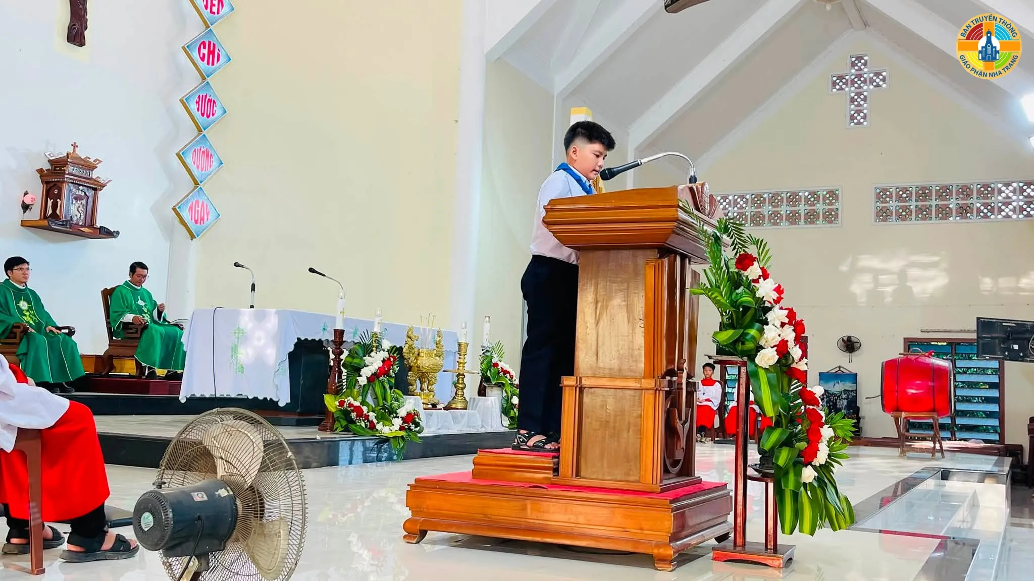 Thánh Lễ Khai Giảng Năm Học Giáo Lý 2026-2027 tại Giáo Xứ Vĩnh An - Giáo Phận Nha Trang - Ảnh 9