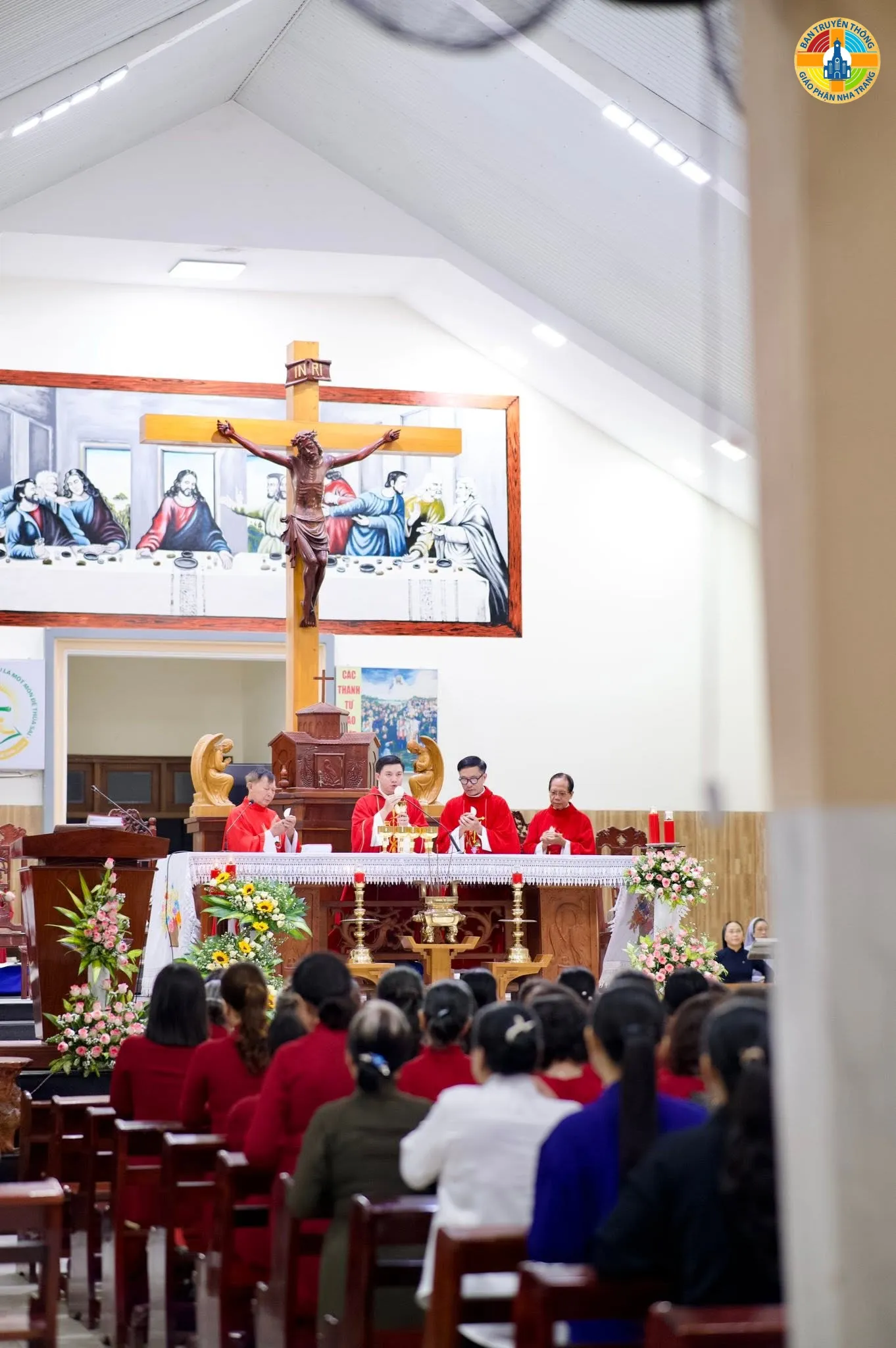 Giáo Xứ Vinh Trang: Thánh Lễ Mừng Kính Thánh Tôma Tông Đồ - Ảnh 4